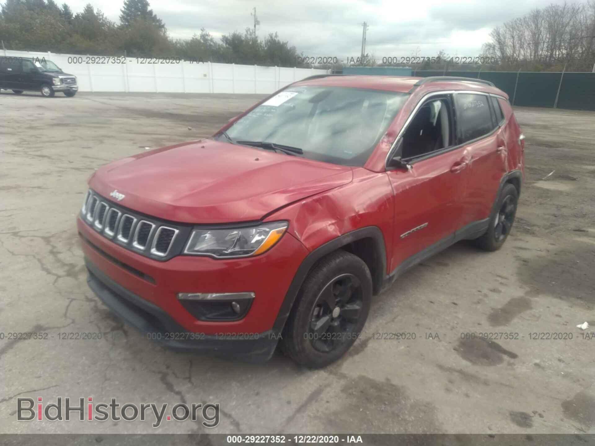 2020 JEEP COMPASS - VIN: 3C4NJCBB0LT102635 - Photo 2