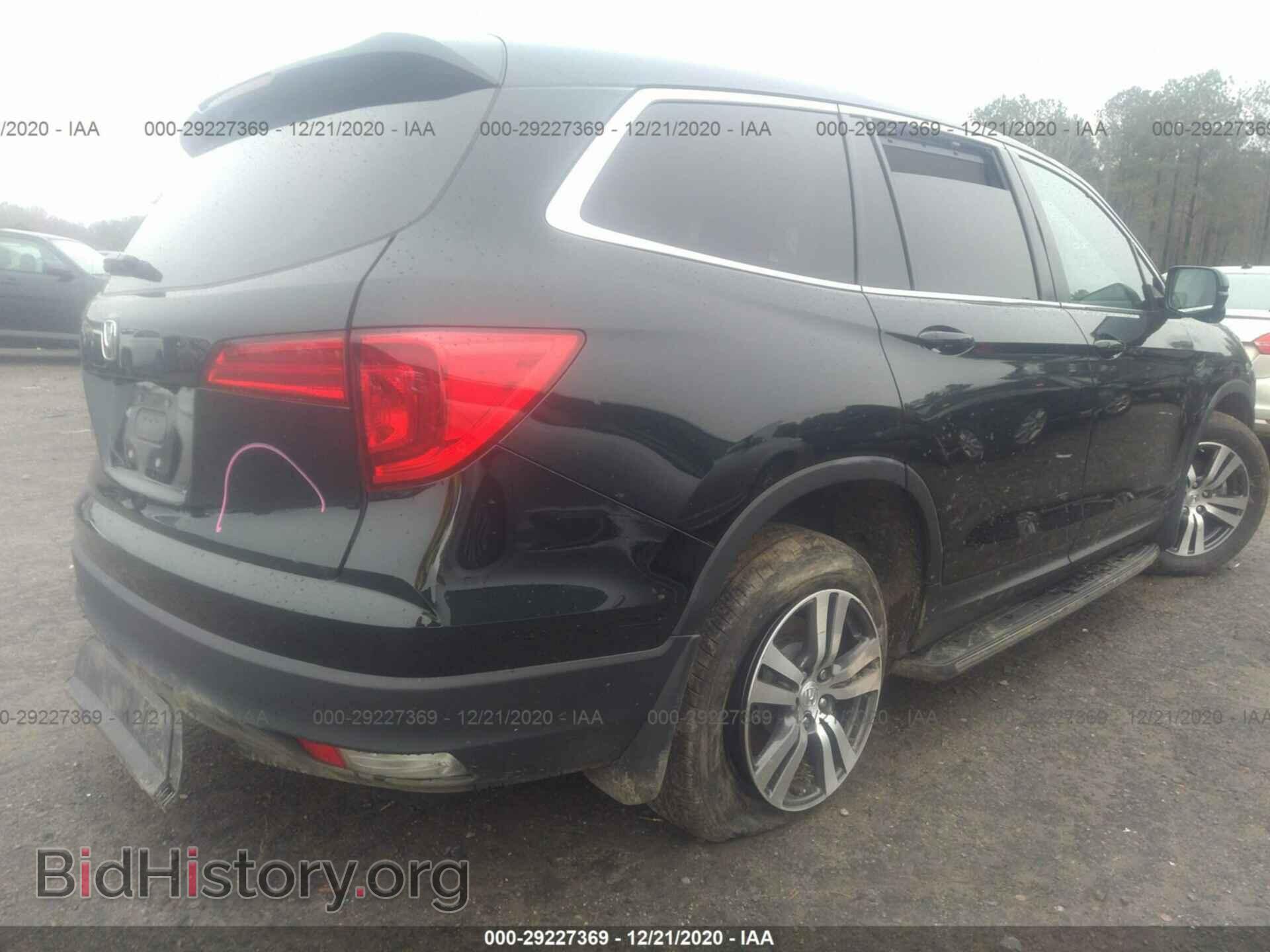 2018 HONDA PILOT - VIN: 5FNYF5H82JB020844 - Фото 4