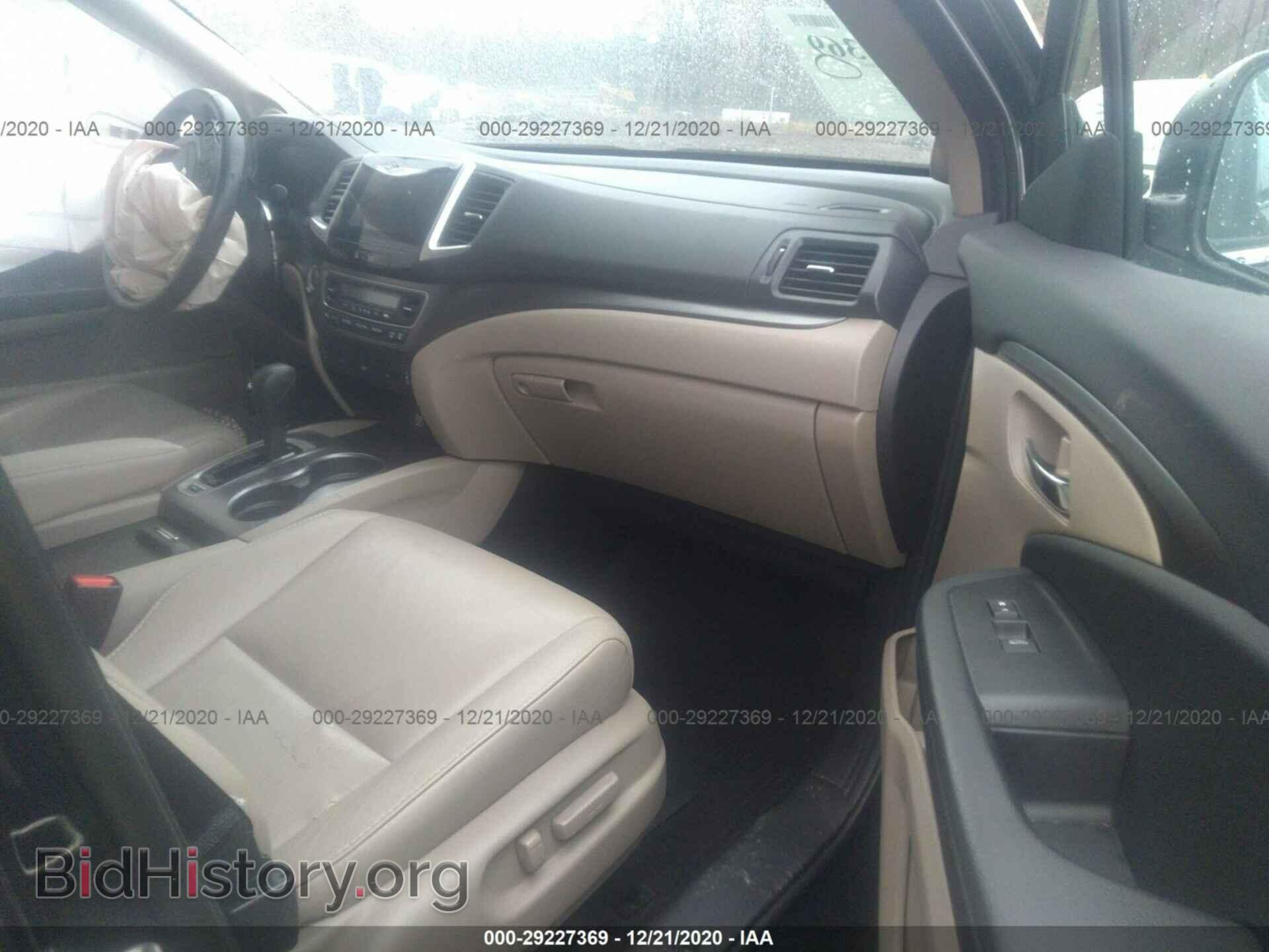 2018 HONDA PILOT - VIN: 5FNYF5H82JB020844 - Фото 5