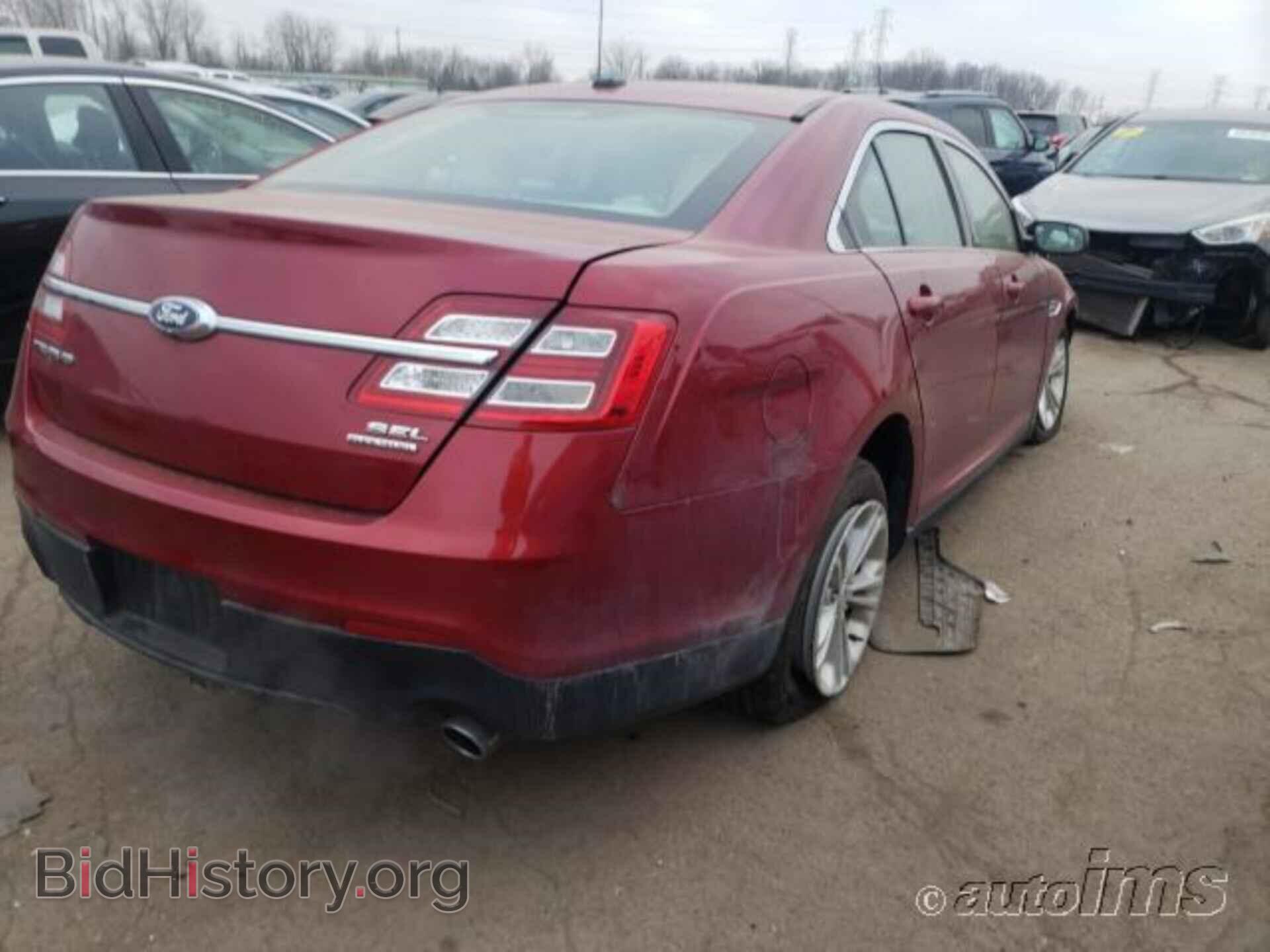 2017 FORD TAURUS - VIN: 1FAHP2E89HG119148 - Фото 4