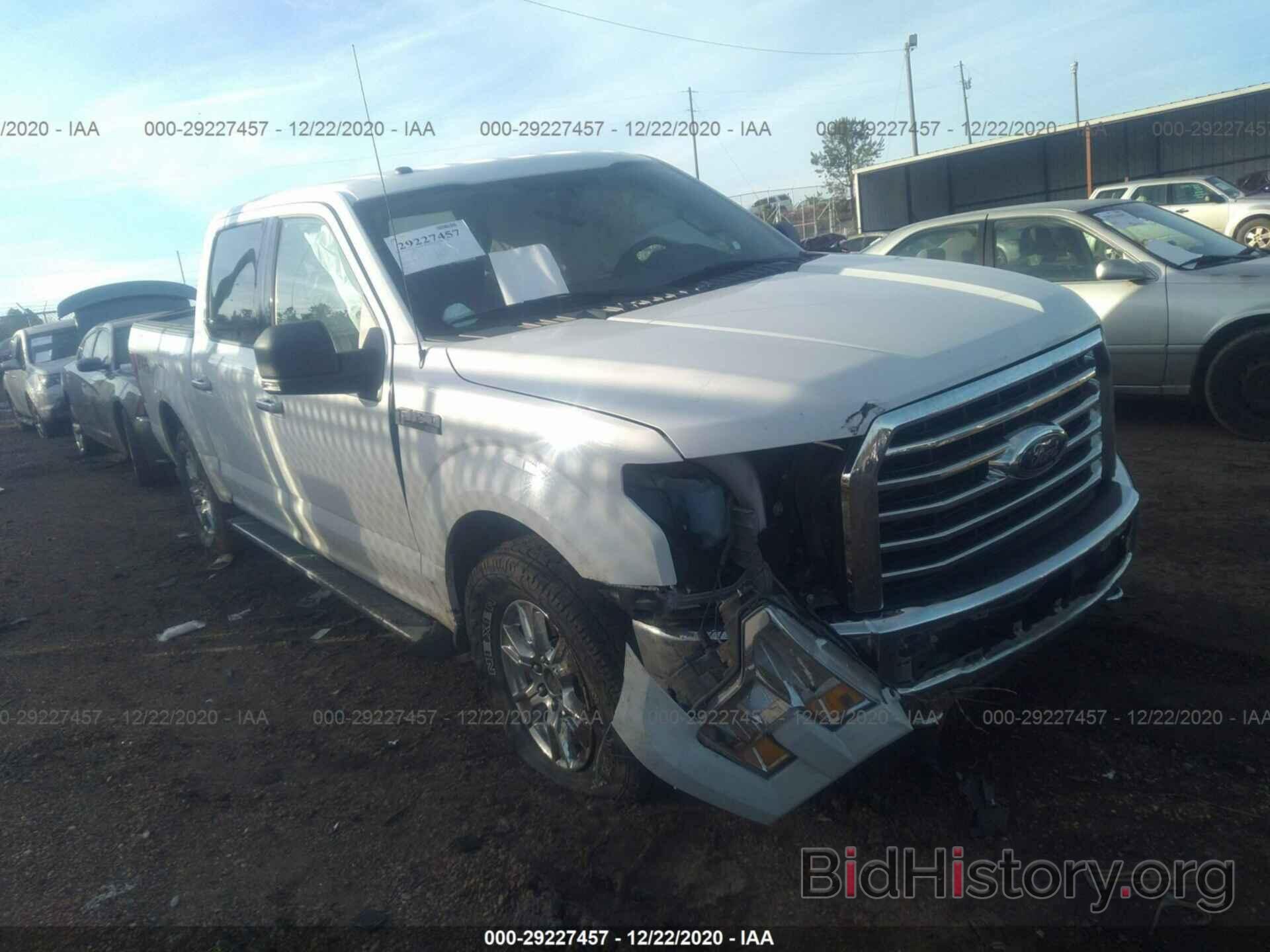 Photo 1FTEW1EF0HFA82120 - FORD F-150 2017