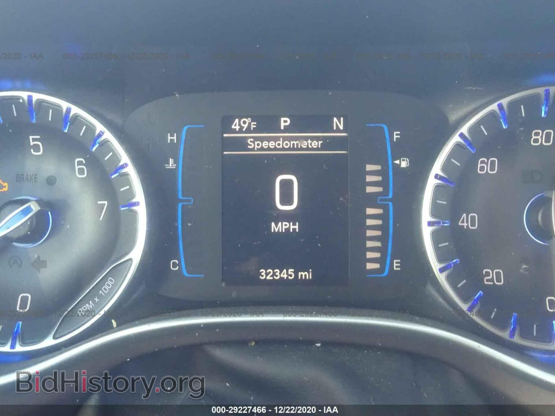 2017 CHRYSLER PACIFICA - VIN: 2C4RC1CG2HR744326 - Photo 7