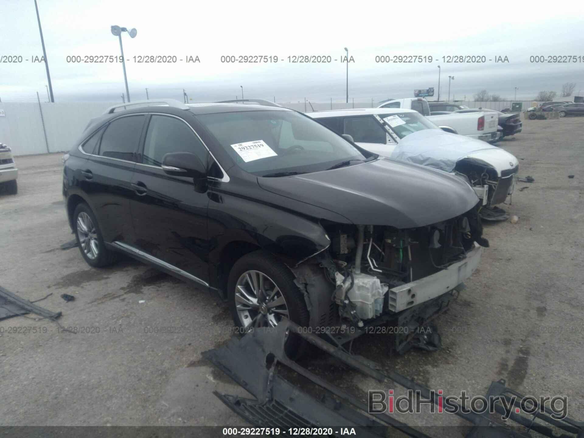 Photo 2T2ZK1BA4DC087289 - LEXUS RX 350 2013