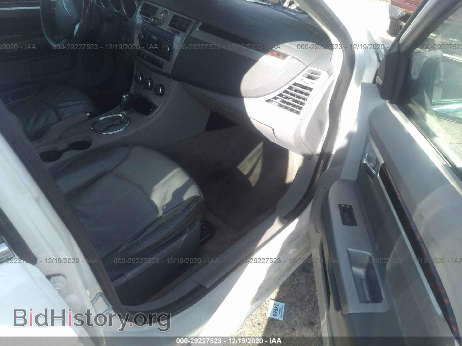 2008 CHRYSLER SEBRING - VIN: 1C3LC66J28N270681 - Фото 5