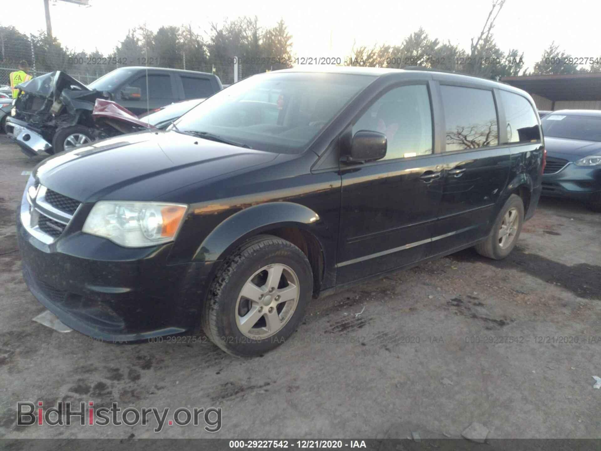 2012 DODGE GRAND CARAVAN - VIN: 2C4RDGCG8CR111418 - Фото 2