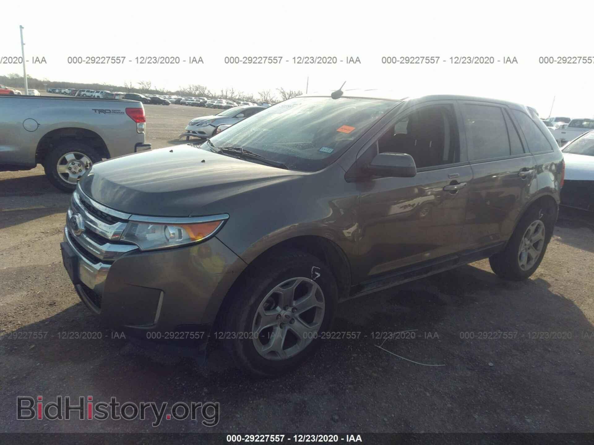 2014 FORD EDGE - VIN: 2FMDK3JC4EBB46442 - Photo 2
