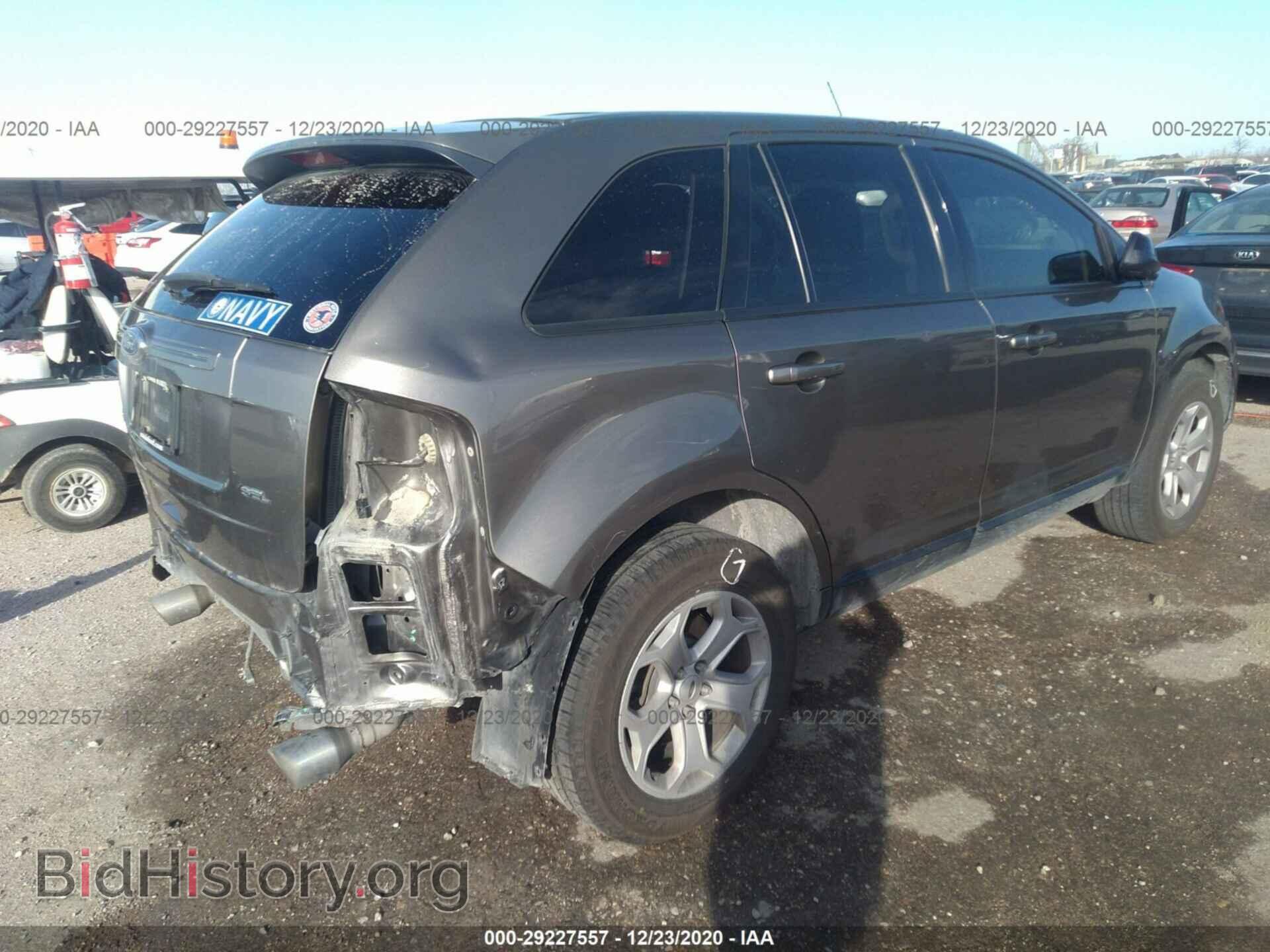 2014 FORD EDGE - VIN: 2FMDK3JC4EBB46442 - Photo 4