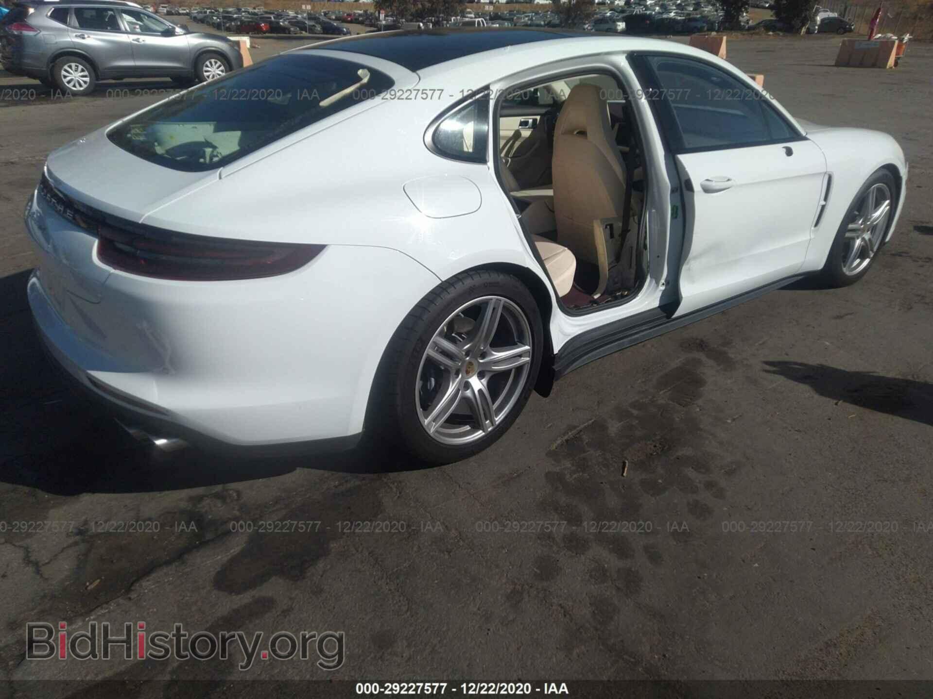 2018 PORSCHE PANAMERA - VIN: WP0AA2A74JL110154 - Фото 4