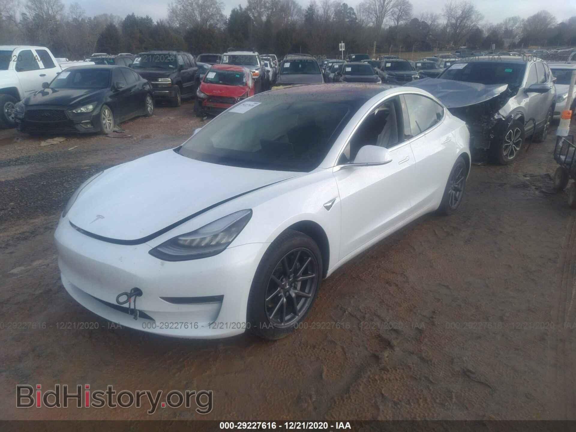 2018 TESLA MODEL 3 - VIN: 5YJ3E1EB3JF067063 - Фото 2