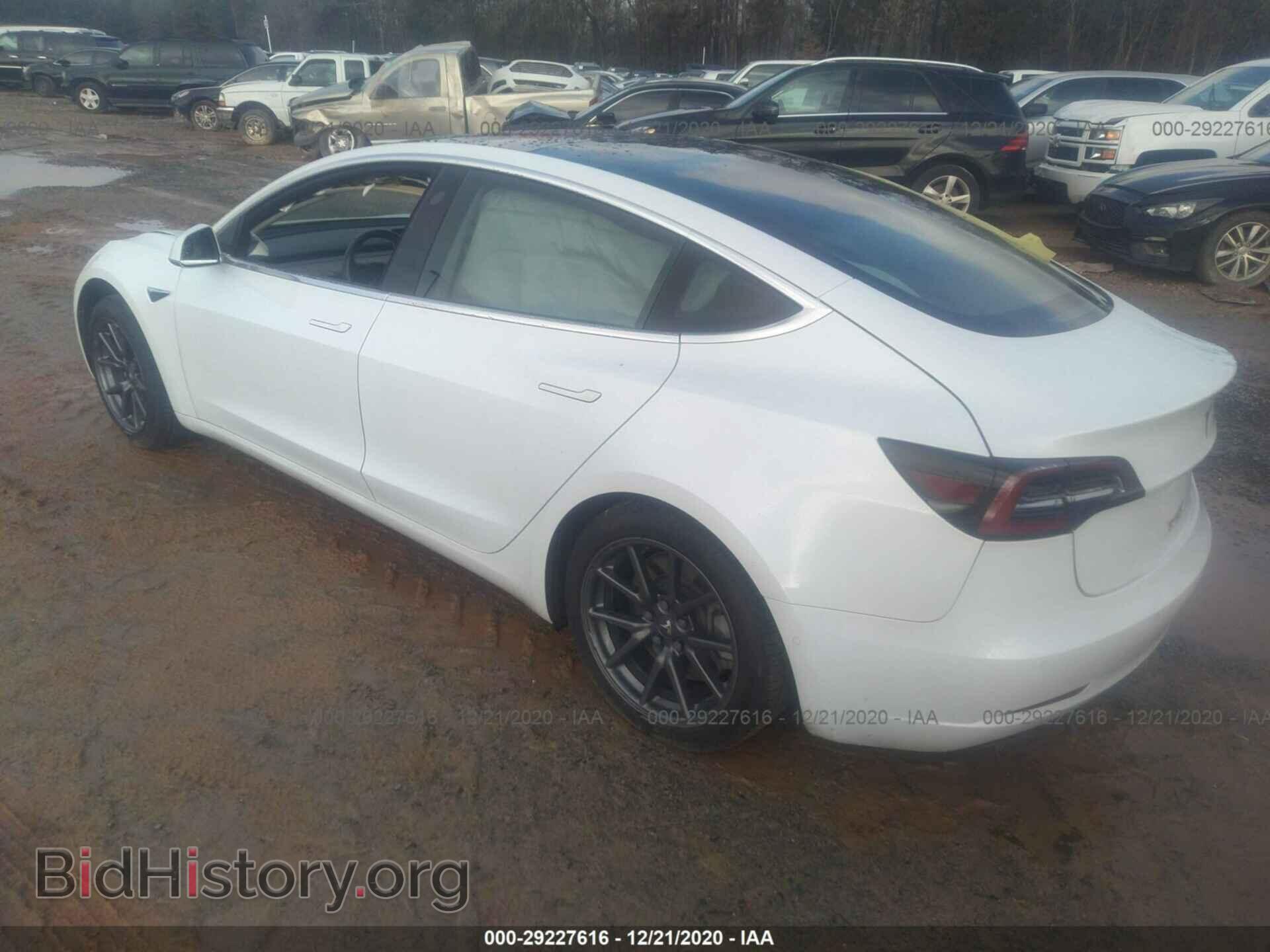 2018 TESLA MODEL 3 - VIN: 5YJ3E1EB3JF067063 - Фото 3