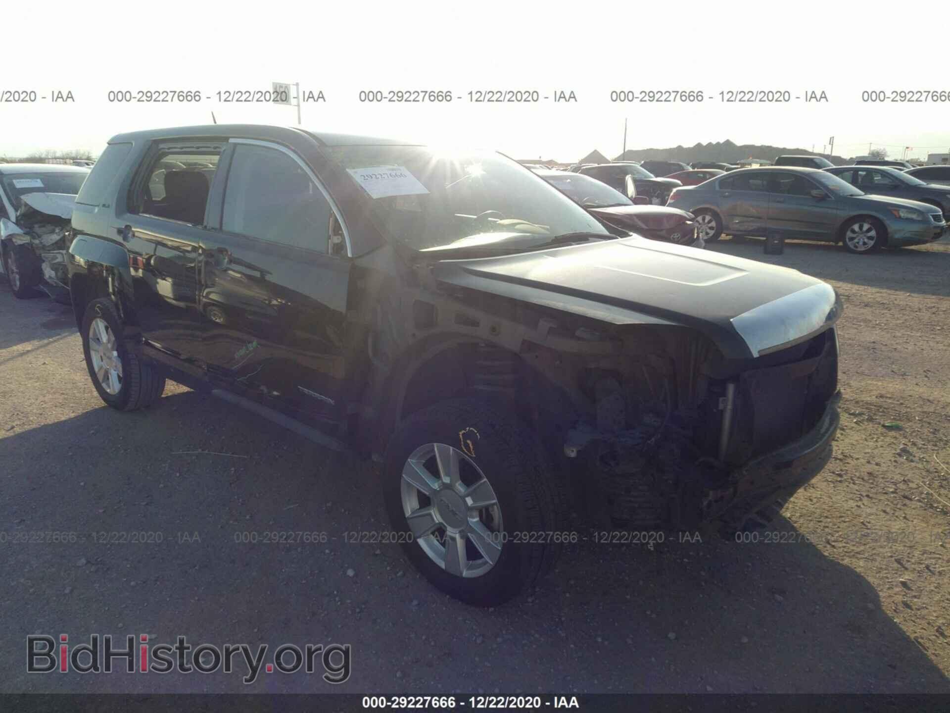 Photo 2CTALMEC0B6469657 - GMC TERRAIN 2011