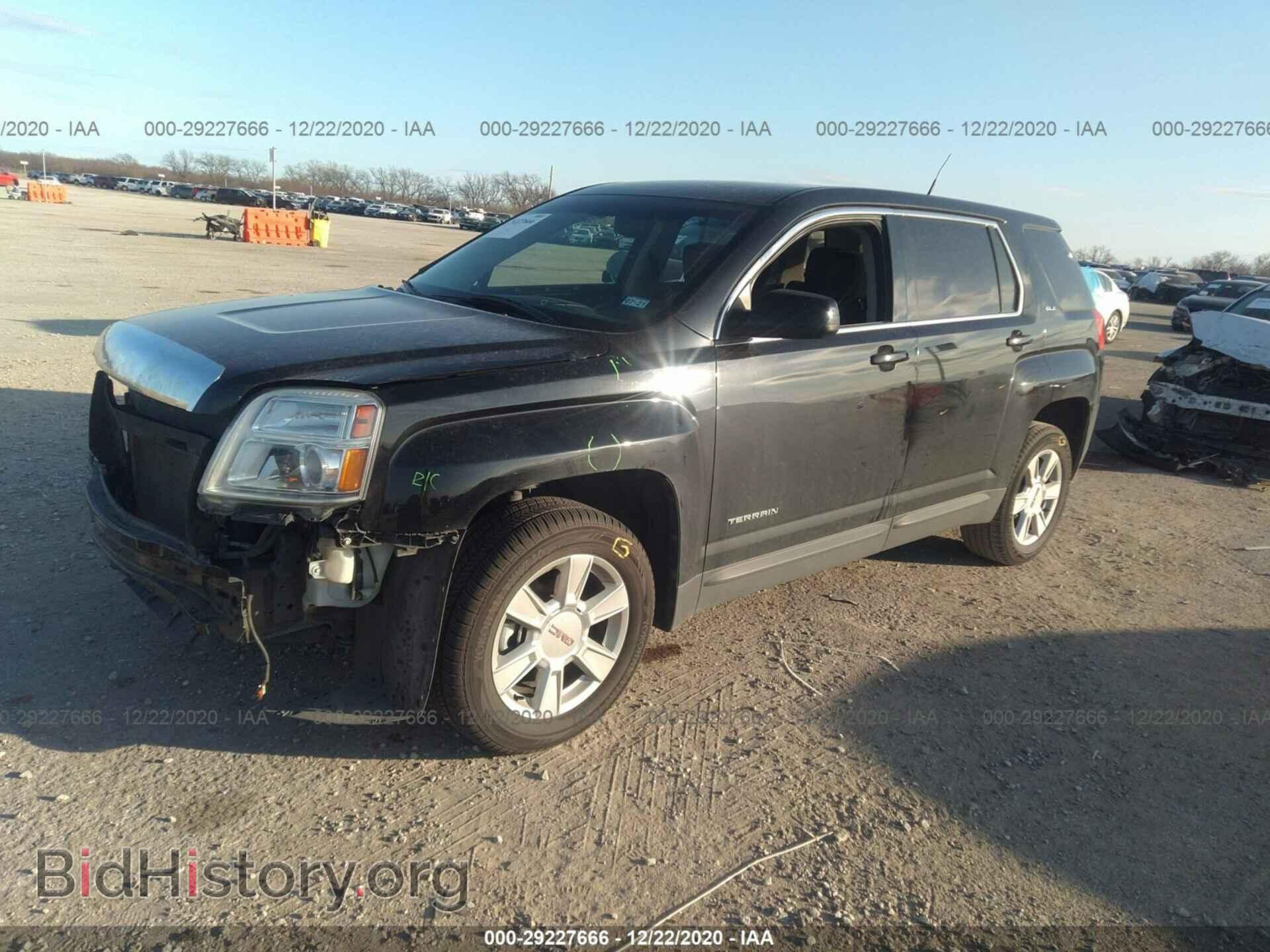 2011 GMC TERRAIN - VIN: 2CTALMEC0B6469657 - Photo 2