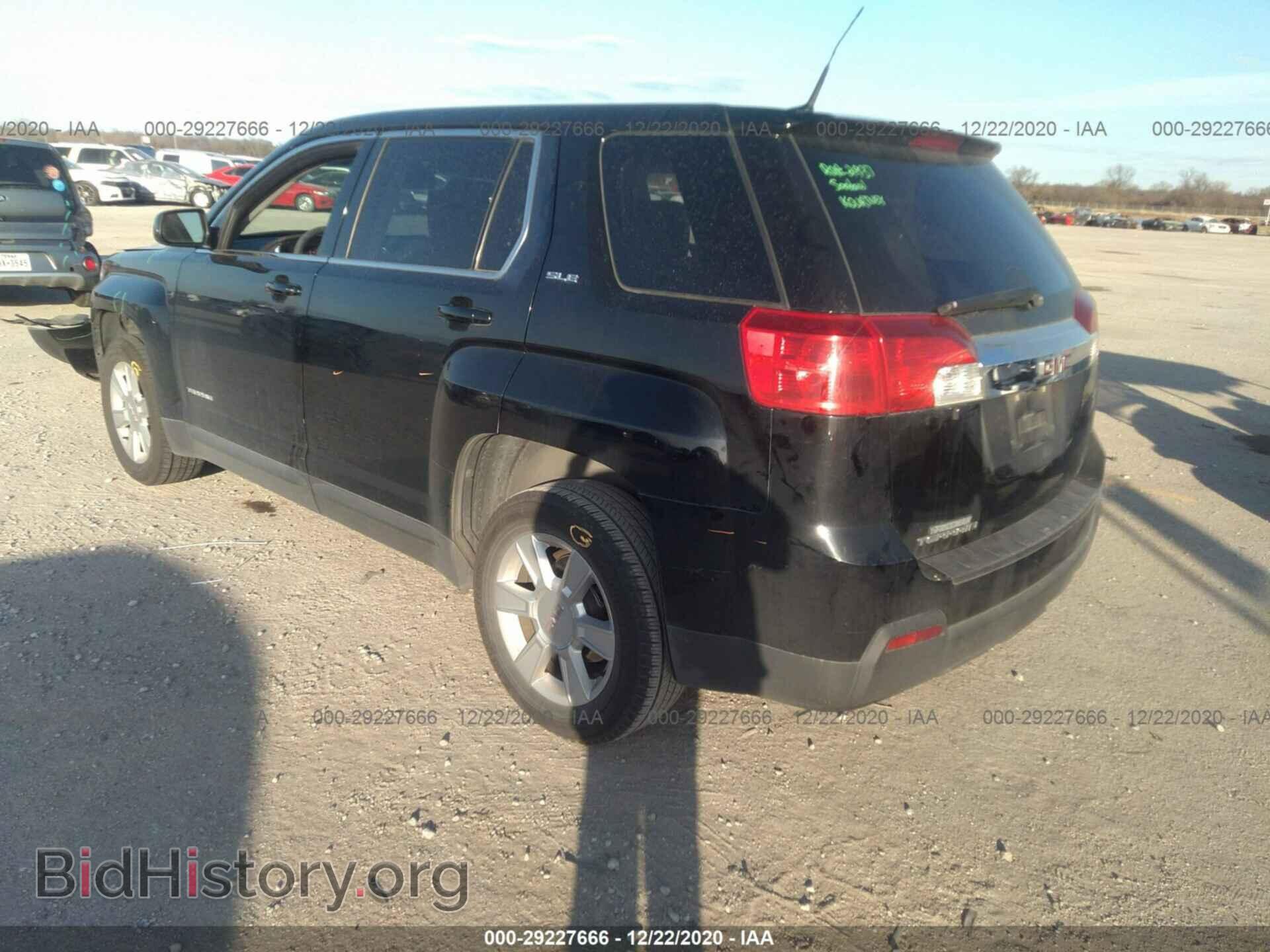 2011 GMC TERRAIN - VIN: 2CTALMEC0B6469657 - Photo 3