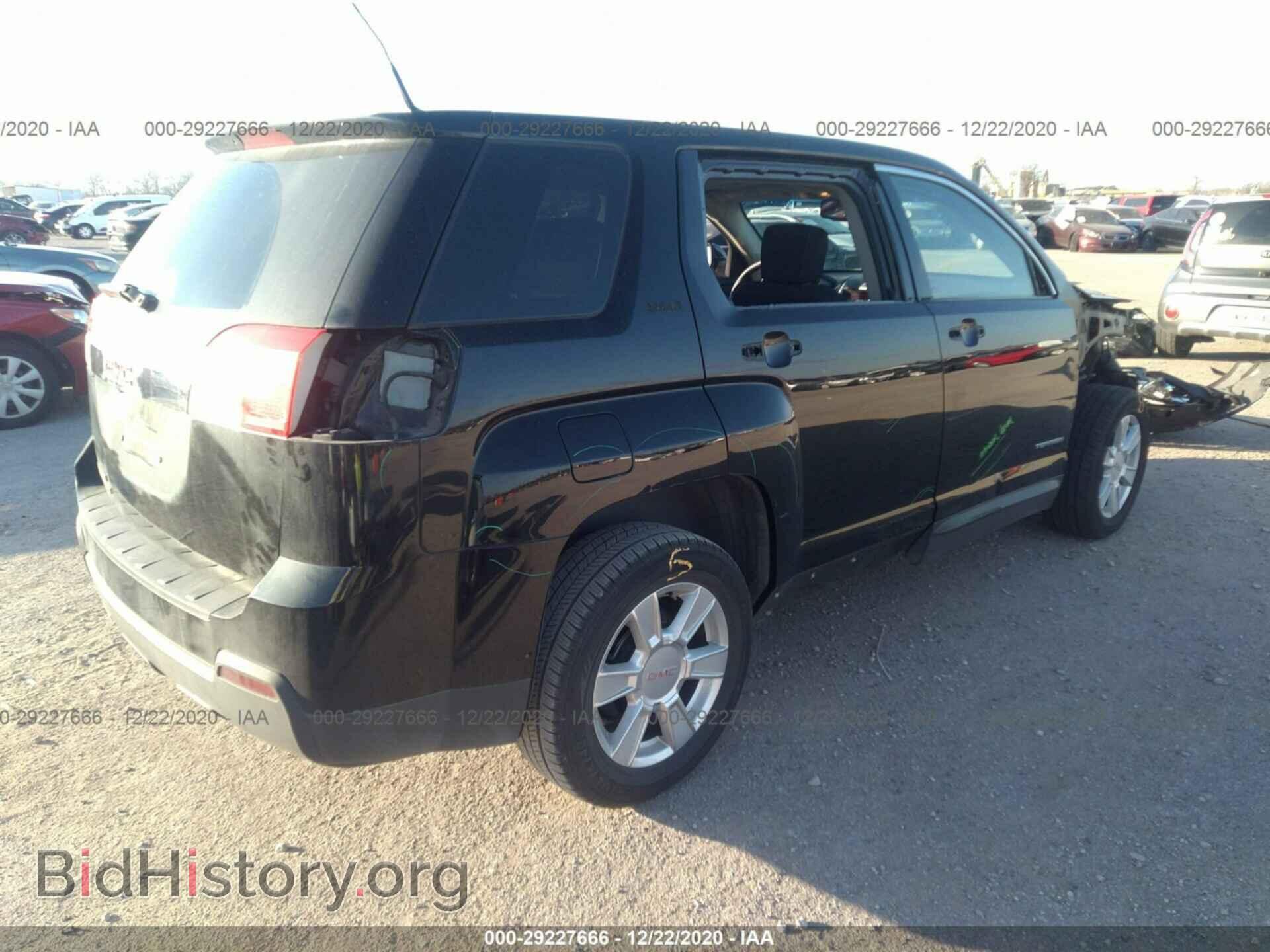 2011 GMC TERRAIN - VIN: 2CTALMEC0B6469657 - Photo 4