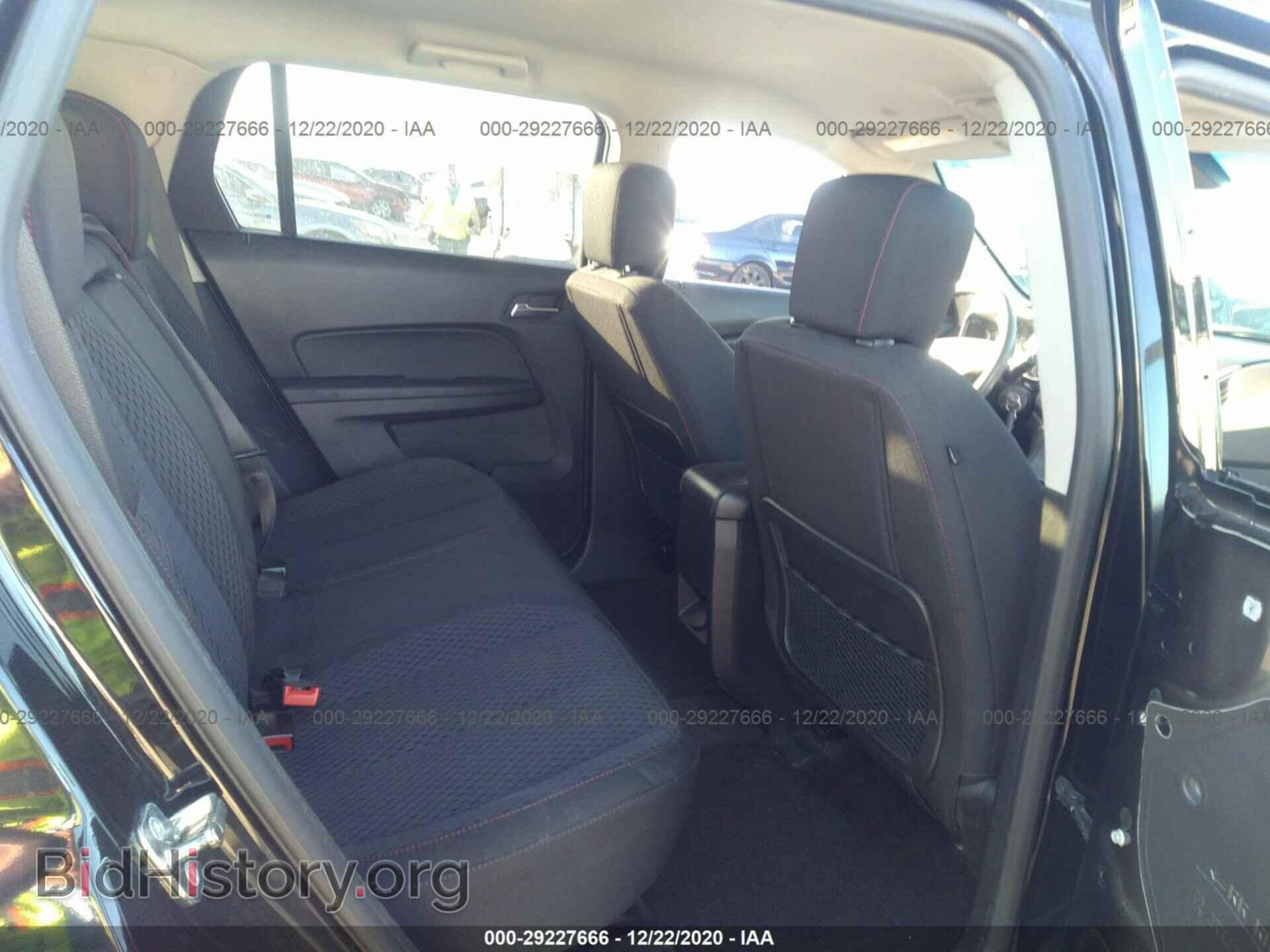 2011 GMC TERRAIN - VIN: 2CTALMEC0B6469657 - Photo 8