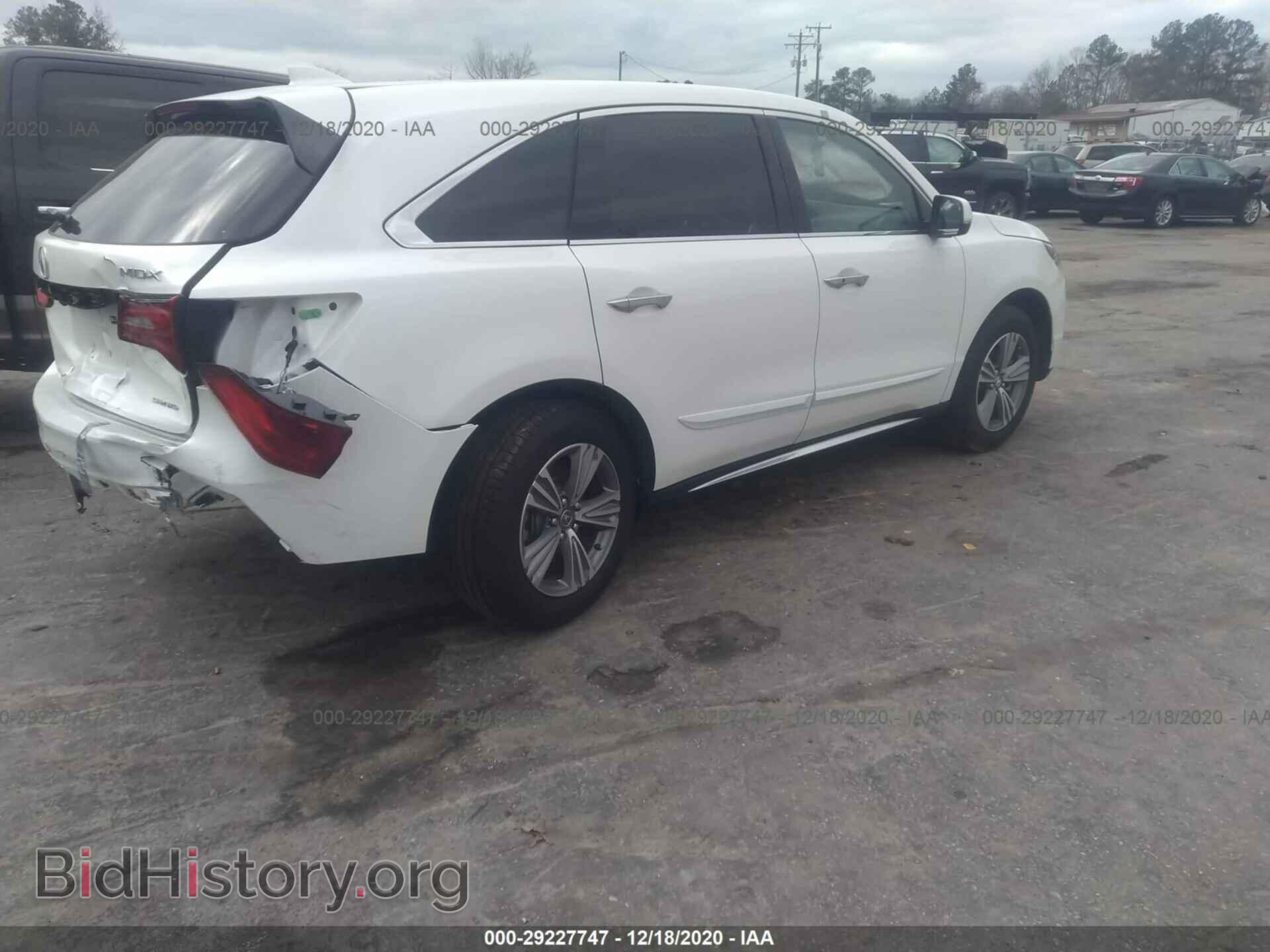 2020 ACURA MDX - VIN: 5J8YD4H33LL003282 - Фото 4