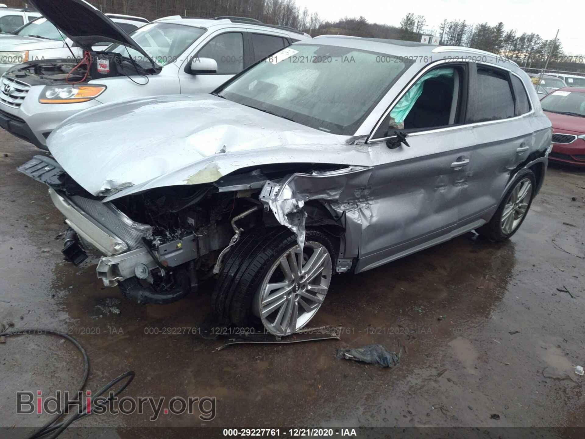 2019 AUDI Q5 - VIN: WA1BNAFY9K2022433 - Фото 2