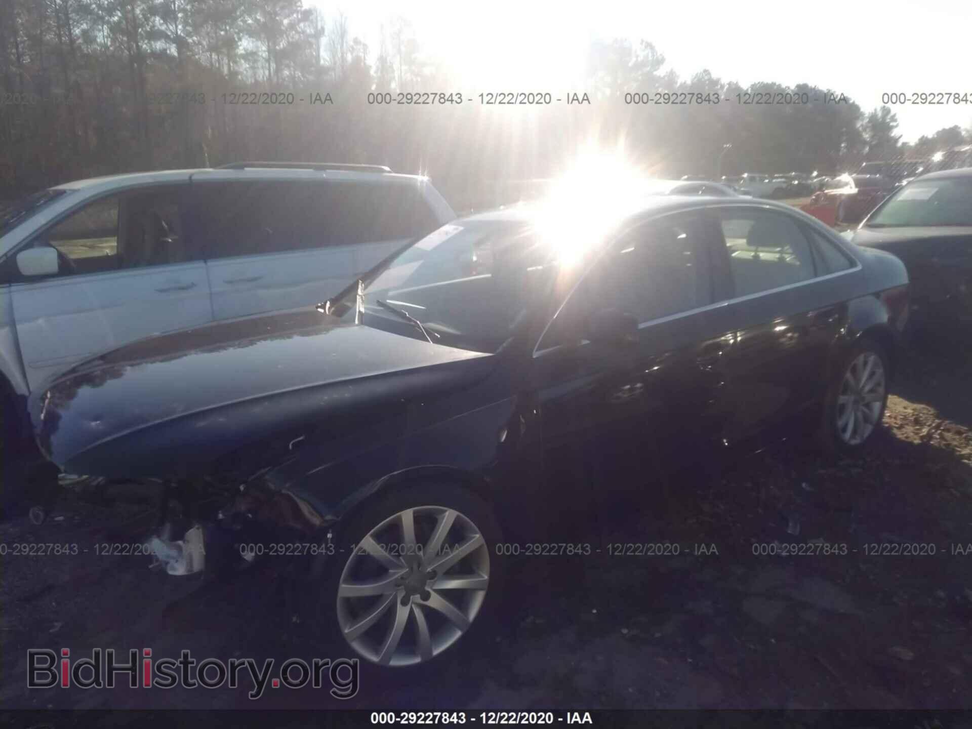 2013 AUDI A4 - VIN: WAUJFAFL4DN042591 - Фото 2