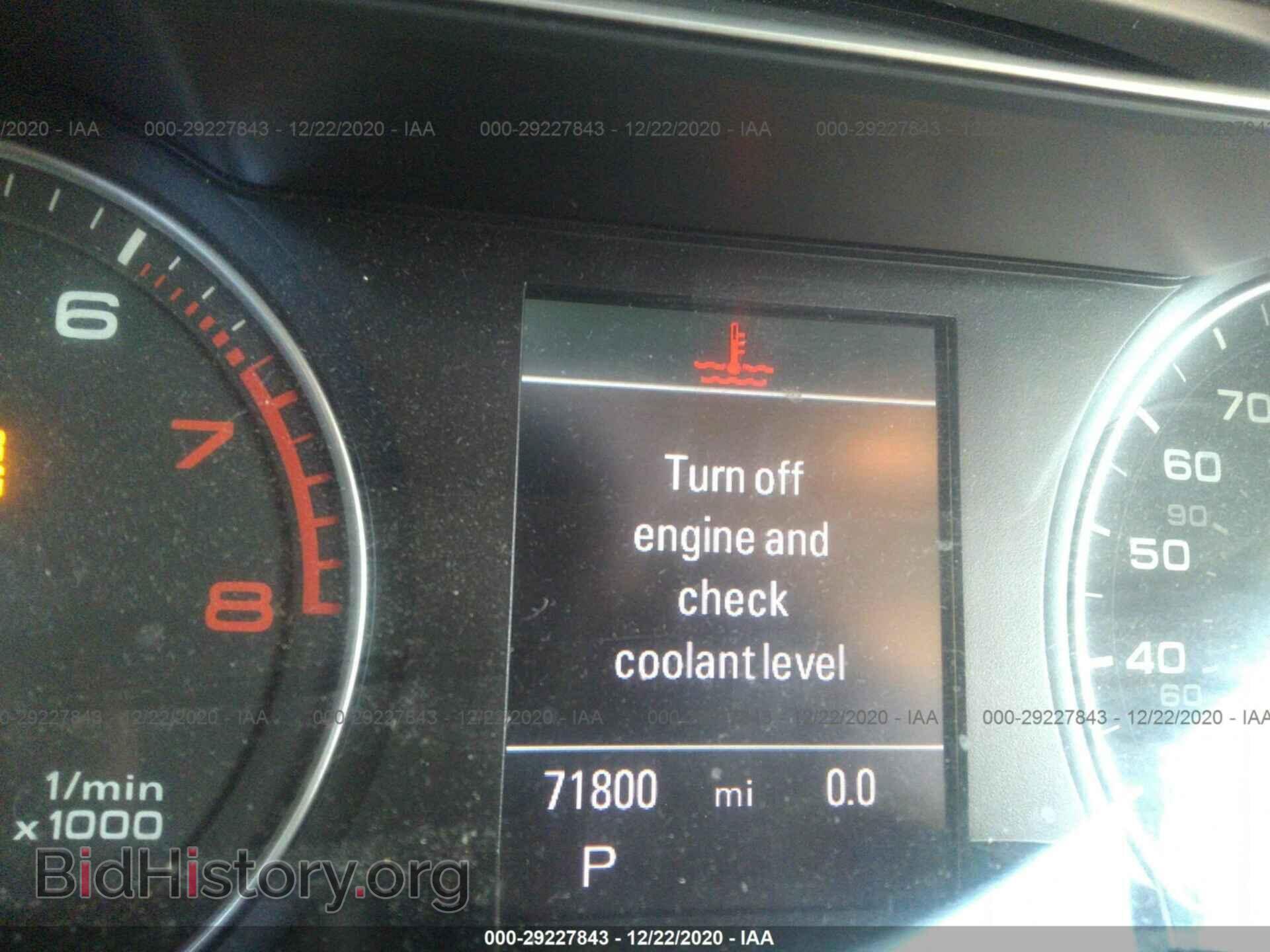 2013 AUDI A4 - VIN: WAUJFAFL4DN042591 - Фото 7