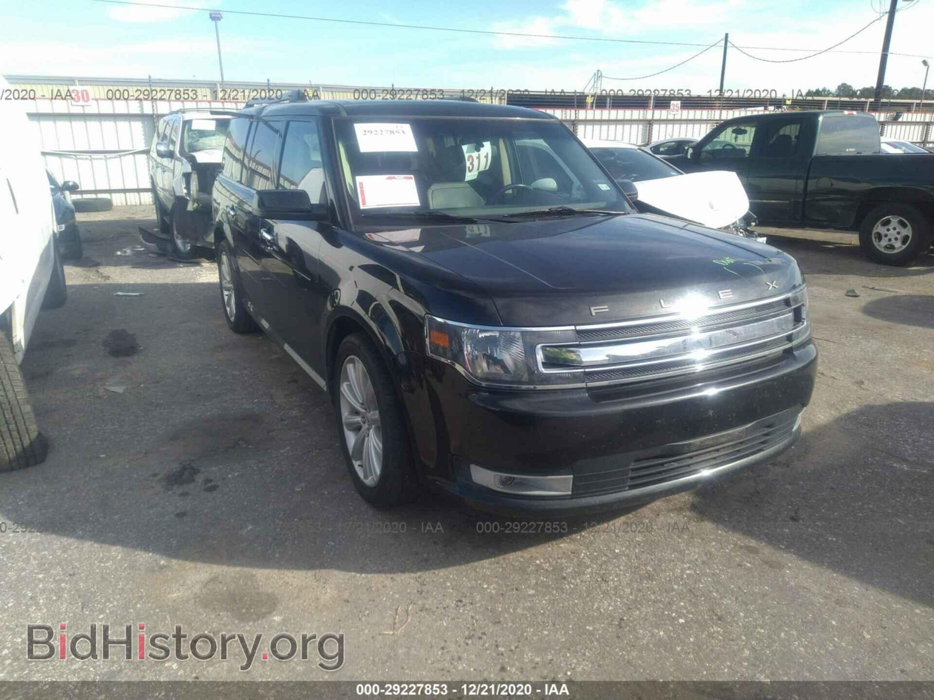 Photo 2FMGK5C82FBA14573 - FORD FLEX 2015