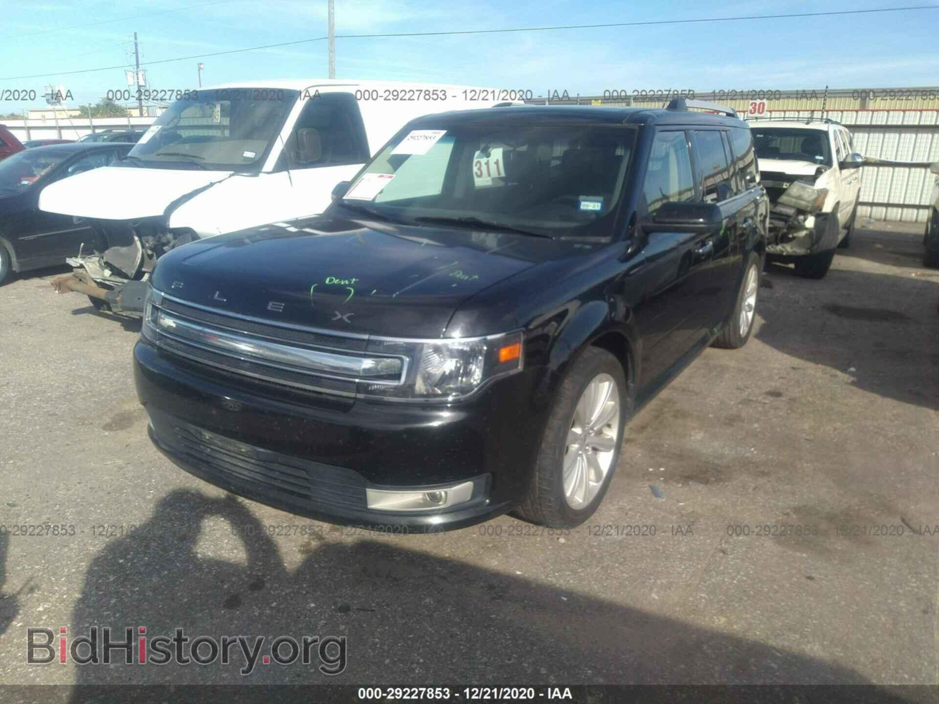 2015 FORD FLEX - VIN: 2FMGK5C82FBA14573 - Photo 2