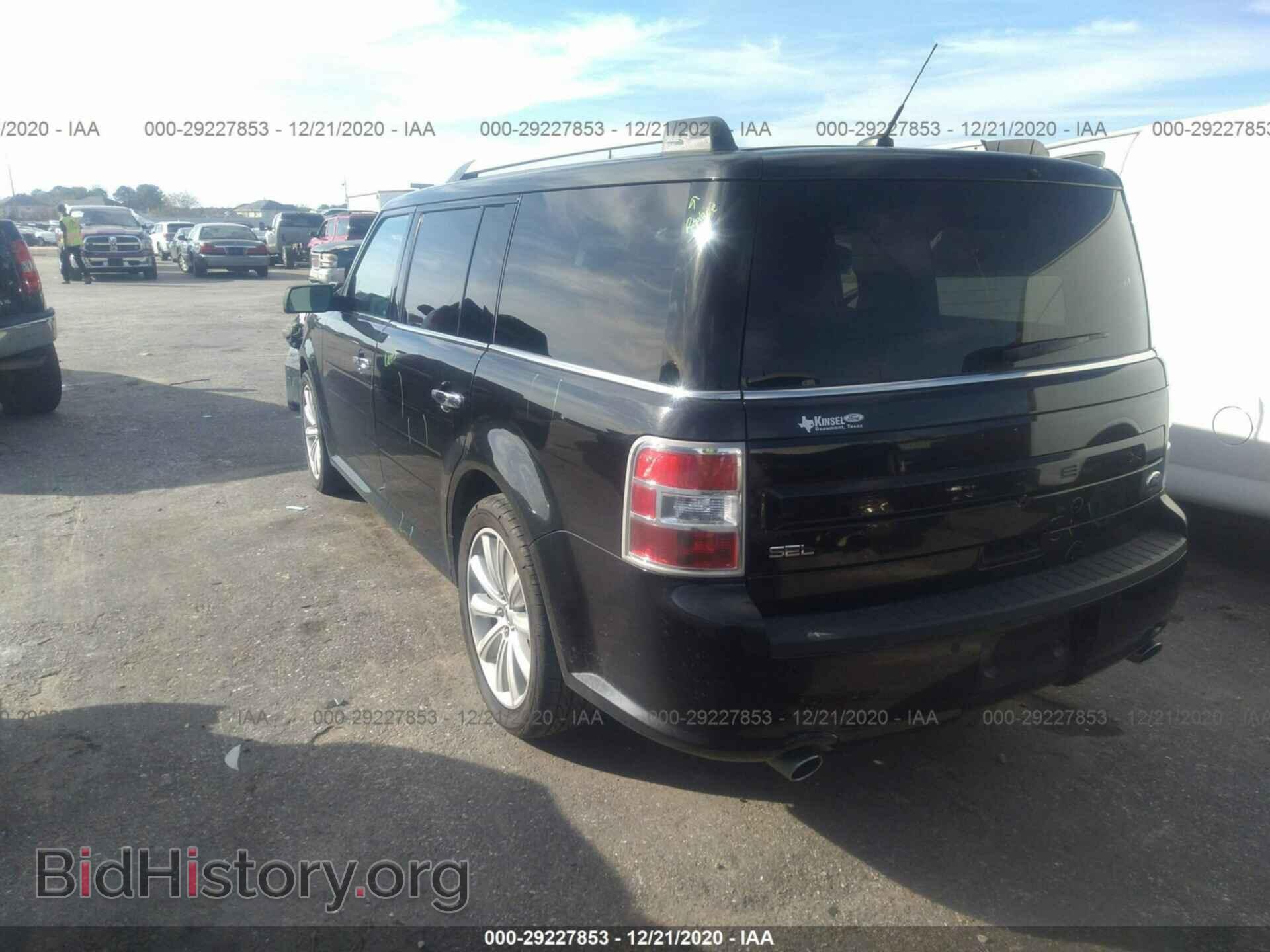 2015 FORD FLEX - VIN: 2FMGK5C82FBA14573 - Photo 3