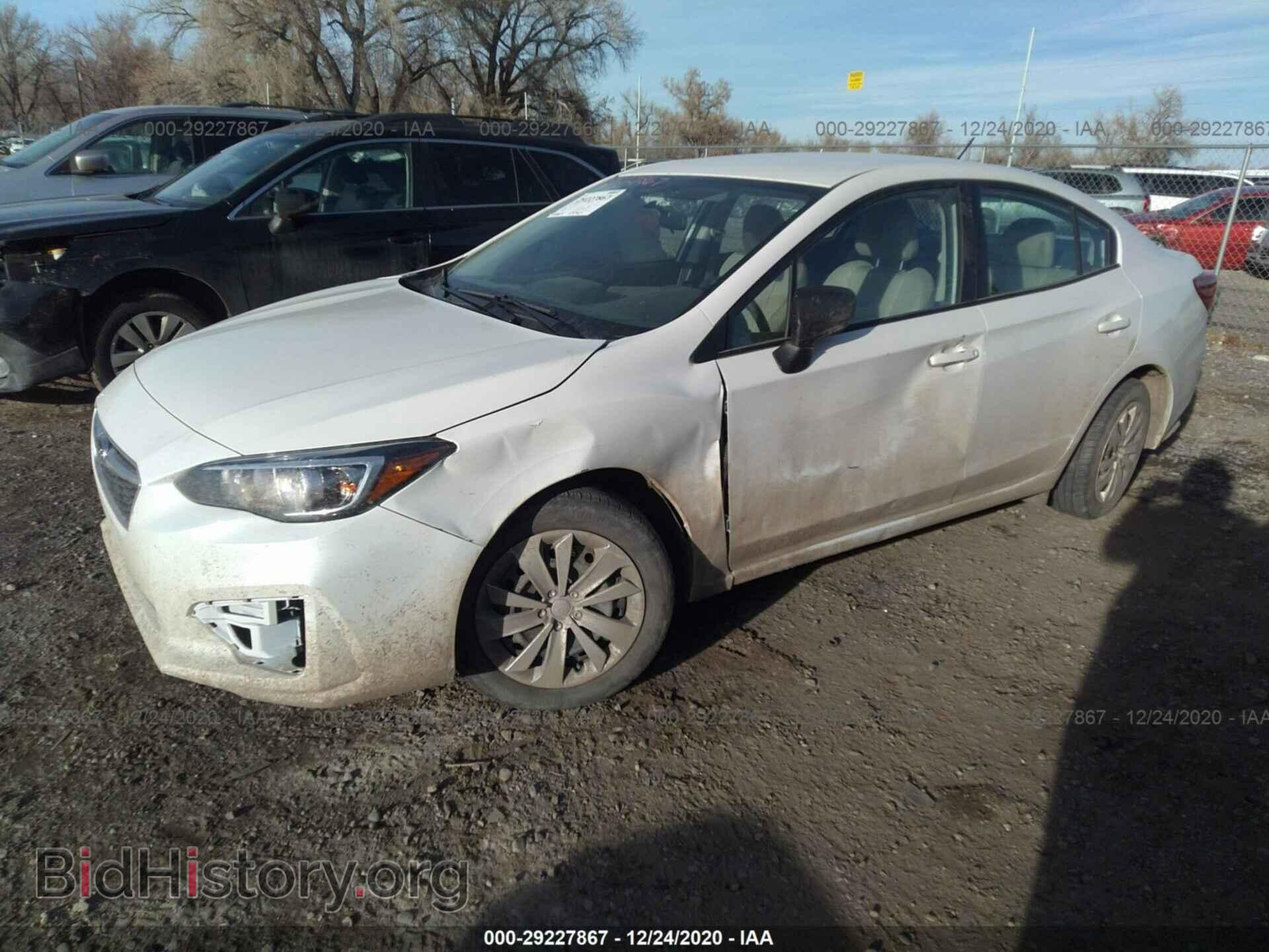 2019 SUBARU IMPREZA - VIN: 4S3GKAA66K1623721 - Фото 2