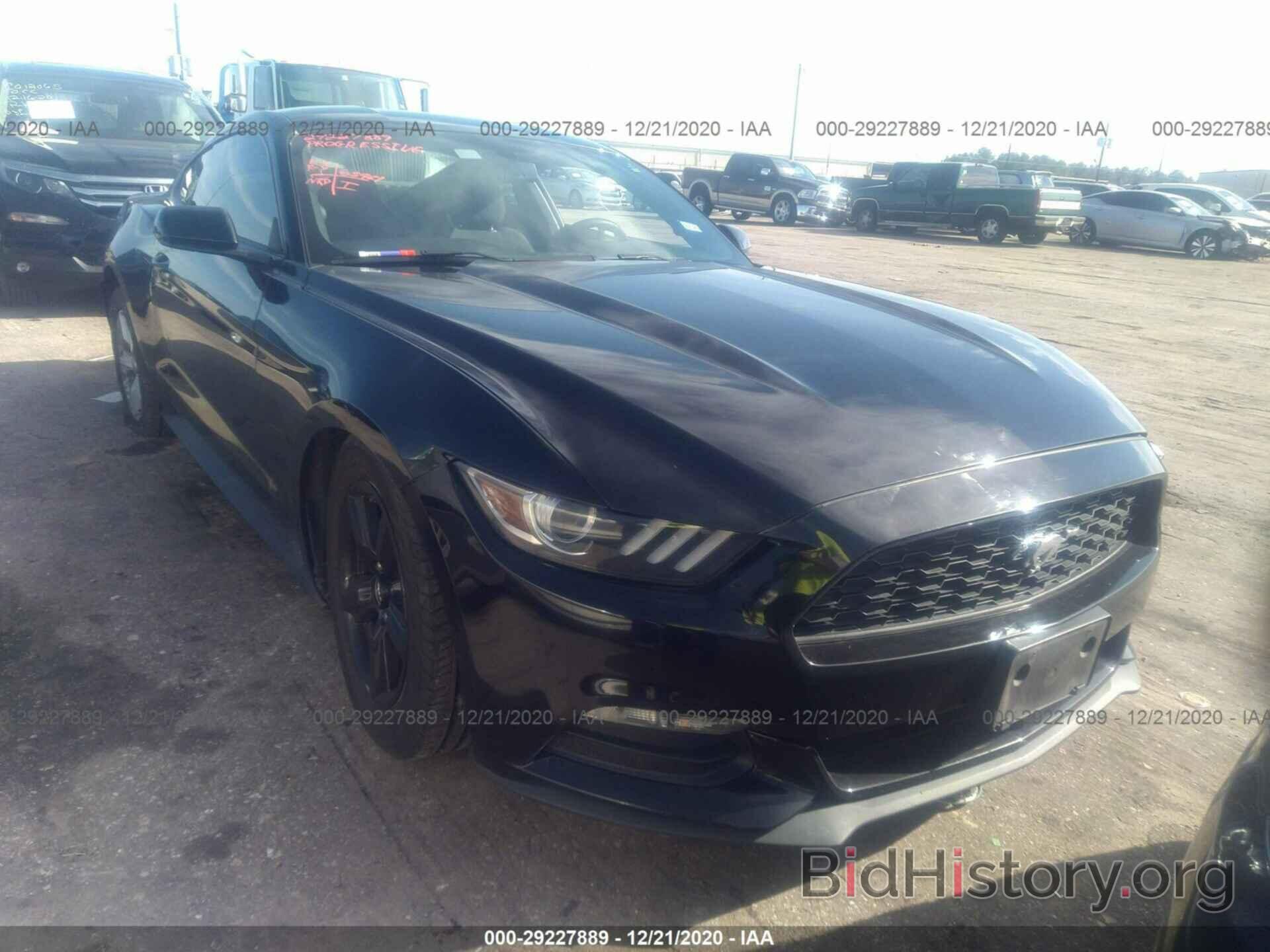 Фотография 1FA6P8AM4F5391371 - FORD MUSTANG 2015