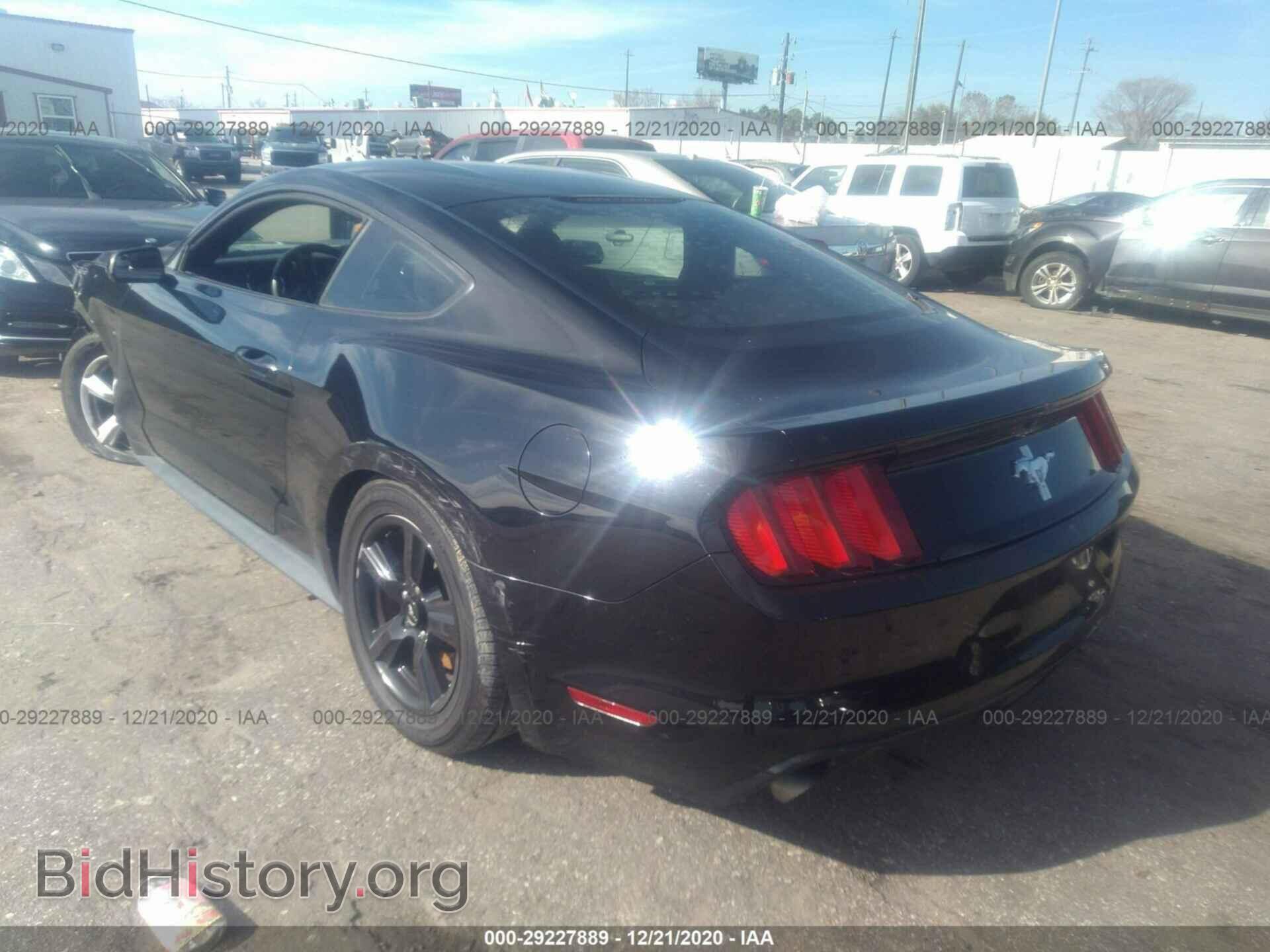 2015 FORD MUSTANG - VIN: 1FA6P8AM4F5391371 - Фото 3