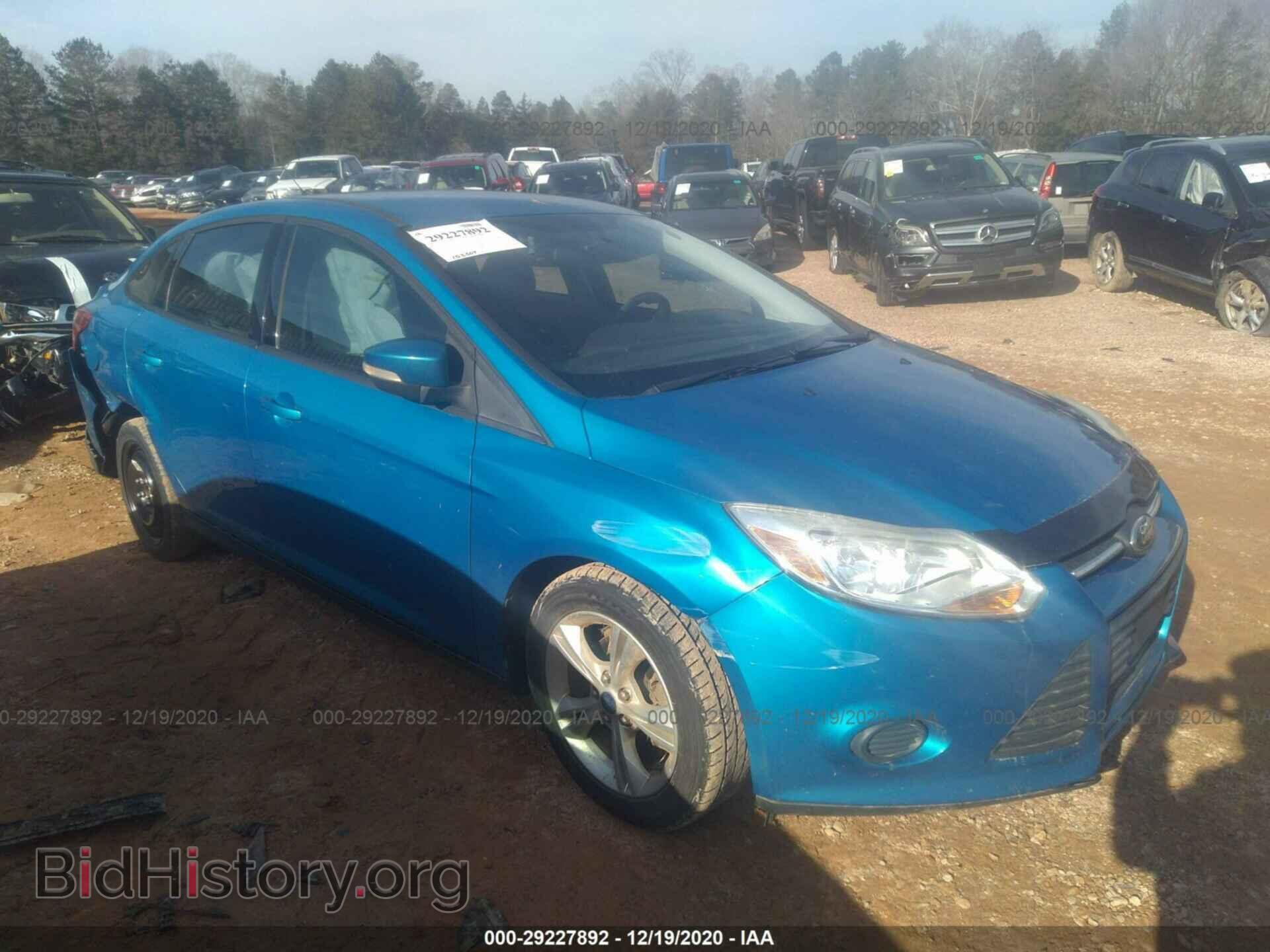 Фотография 1FADP3F24DL162411 - FORD FOCUS 2013