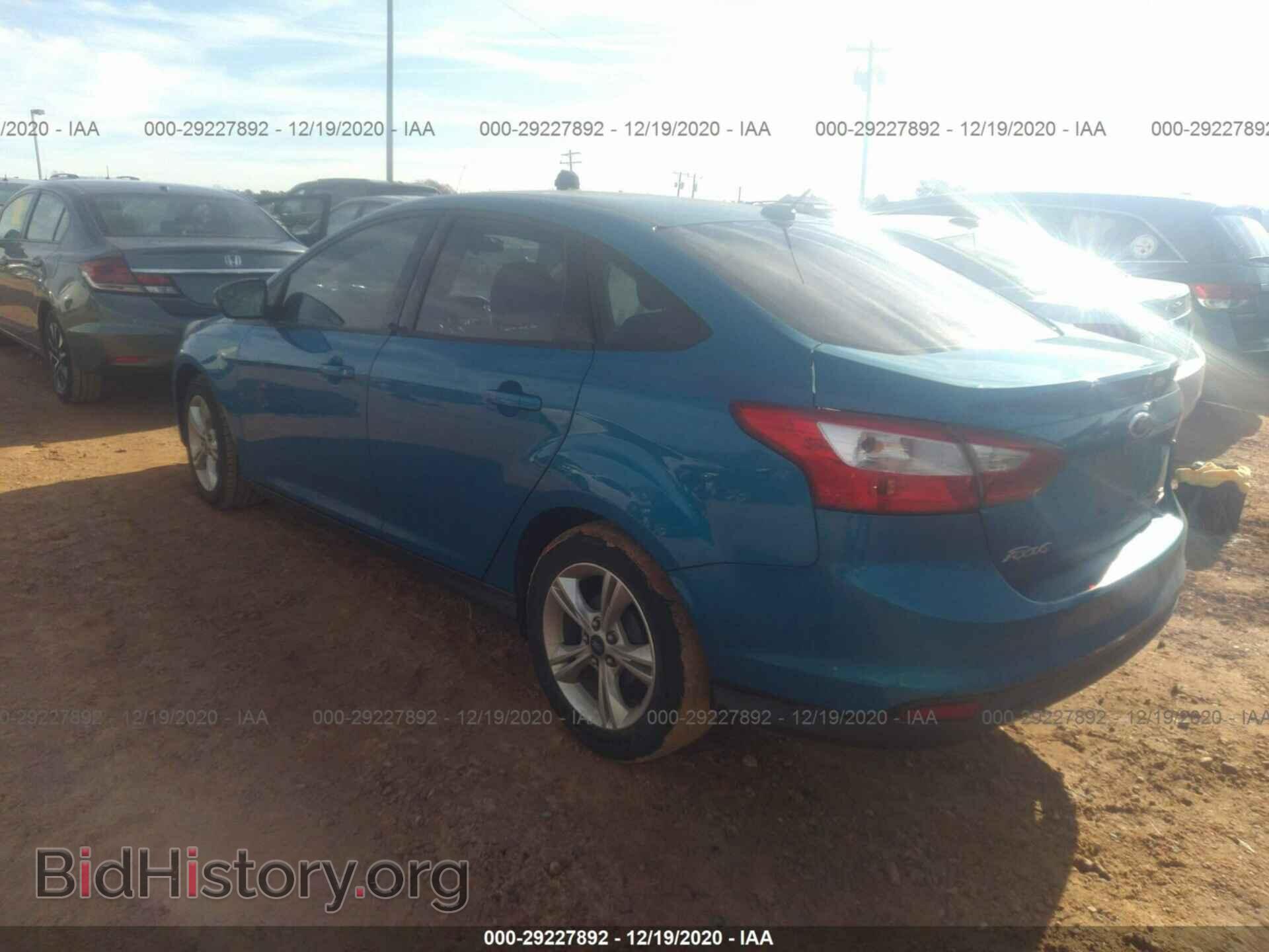 2013 FORD FOCUS - VIN: 1FADP3F24DL162411 - Фото 3