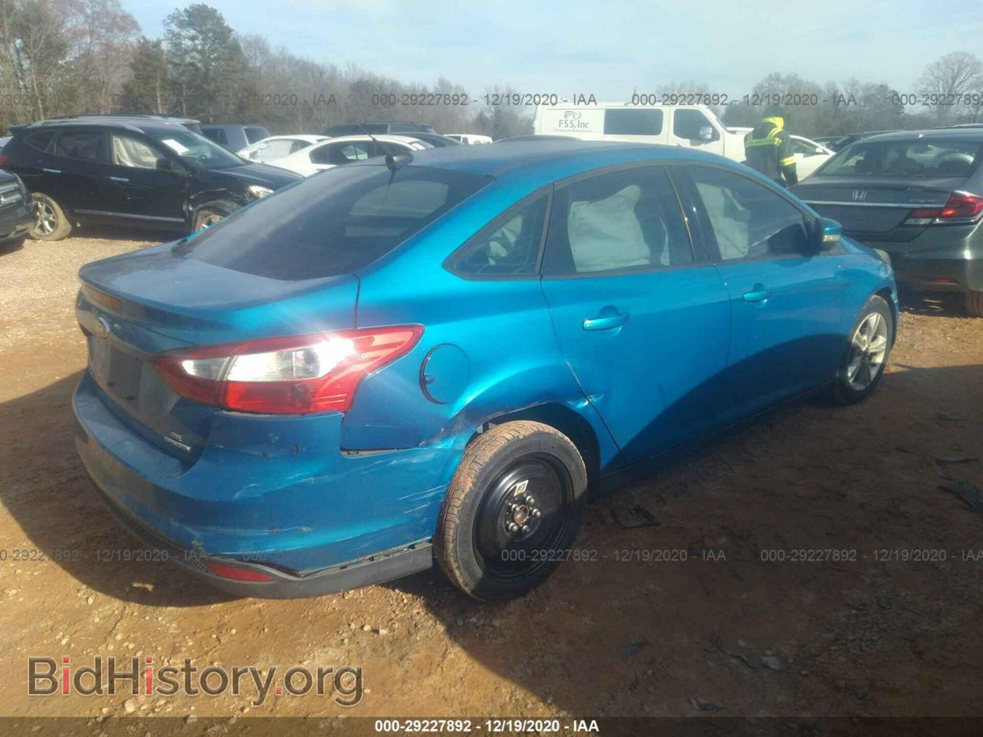 2013 FORD FOCUS - VIN: 1FADP3F24DL162411 - Фото 4