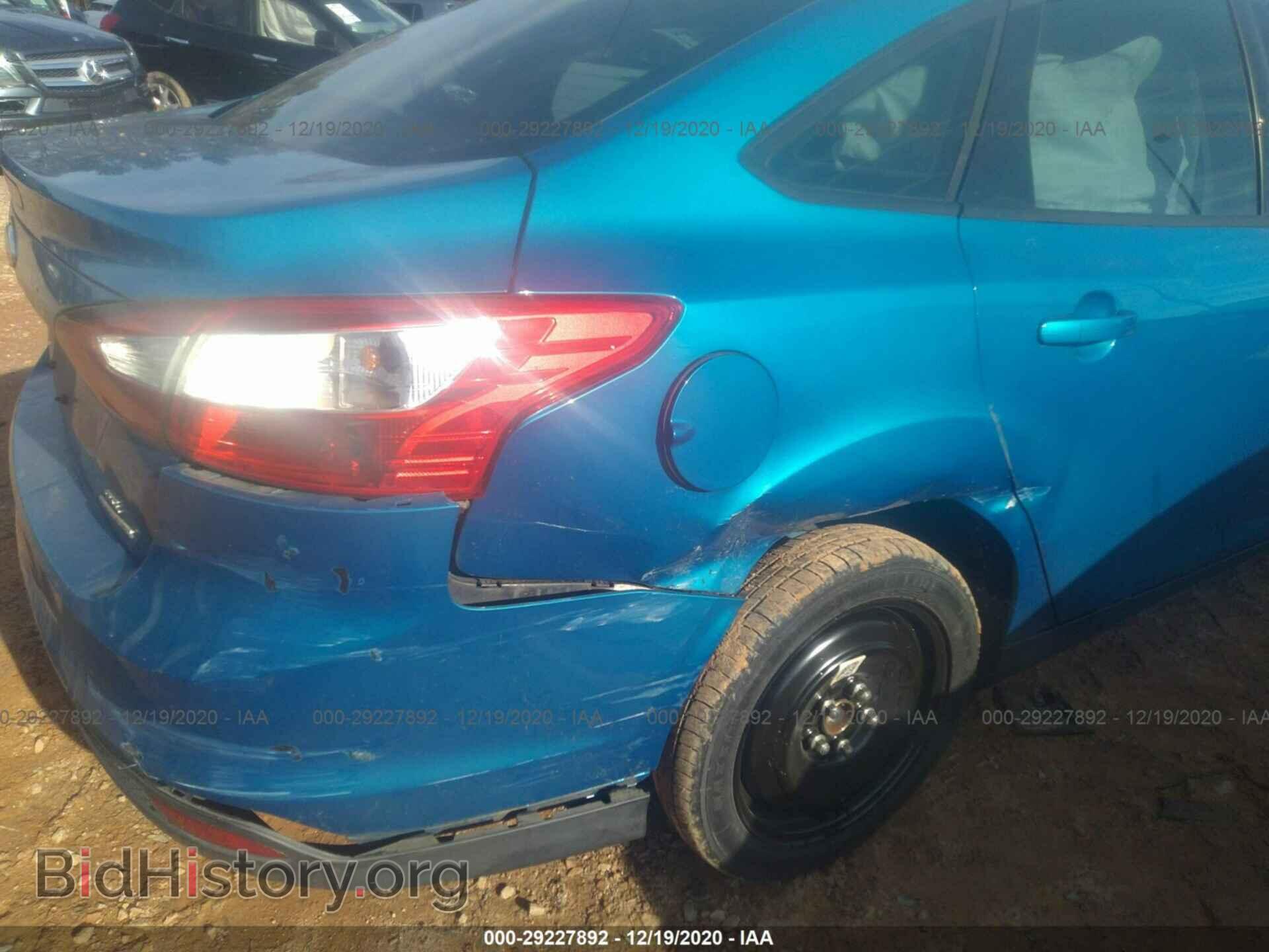 2013 FORD FOCUS - VIN: 1FADP3F24DL162411 - Фото 6