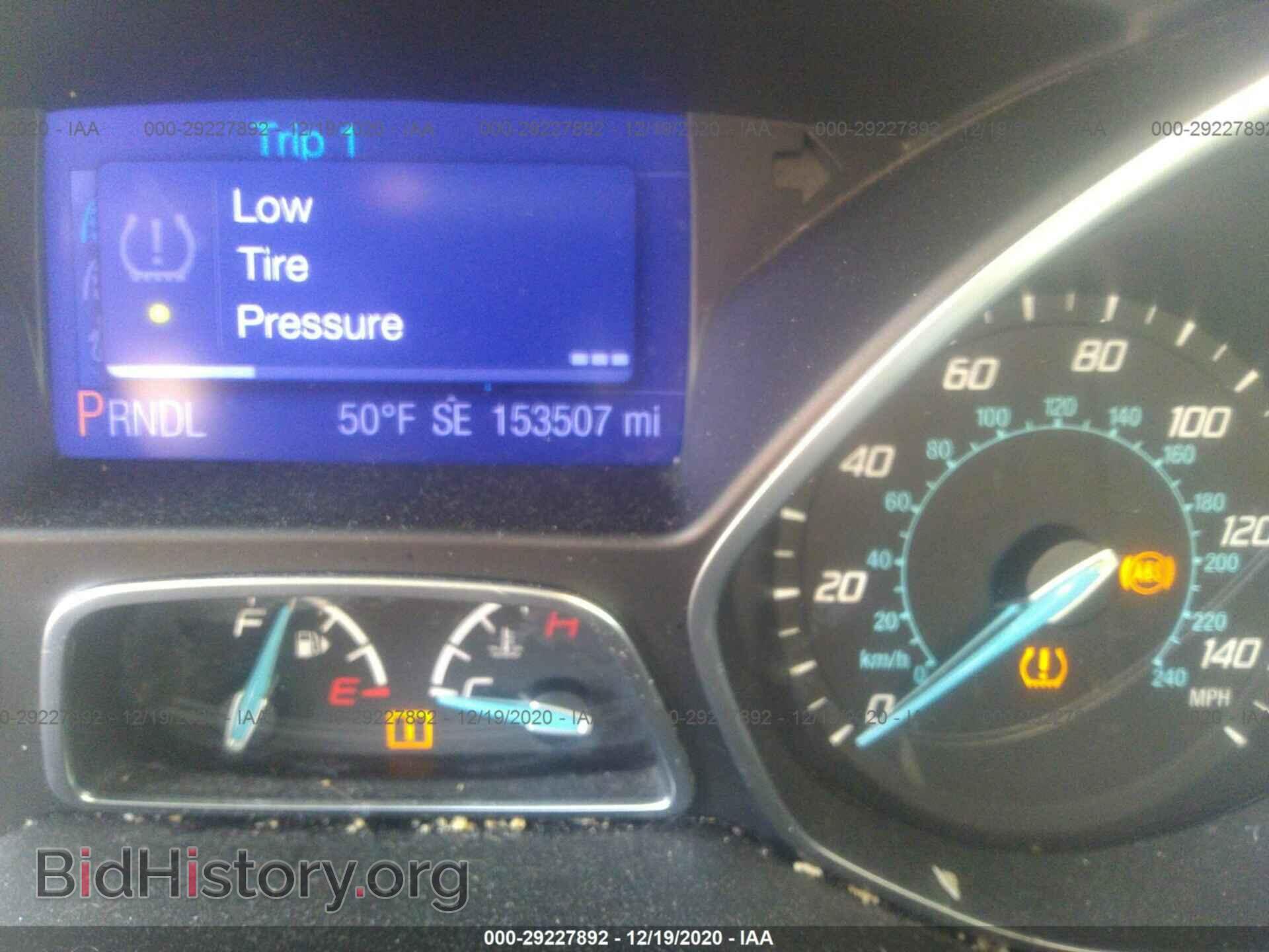 2013 FORD FOCUS - VIN: 1FADP3F24DL162411 - Фото 7