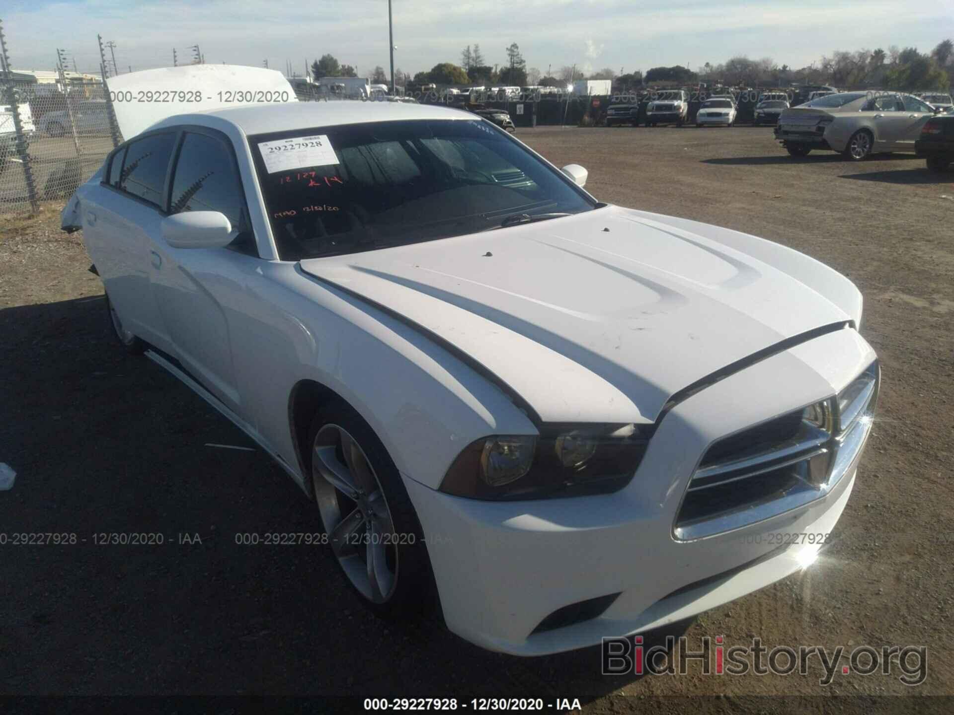 Photo 2C3CDXBG7DH535014 - DODGE CHARGER 2013