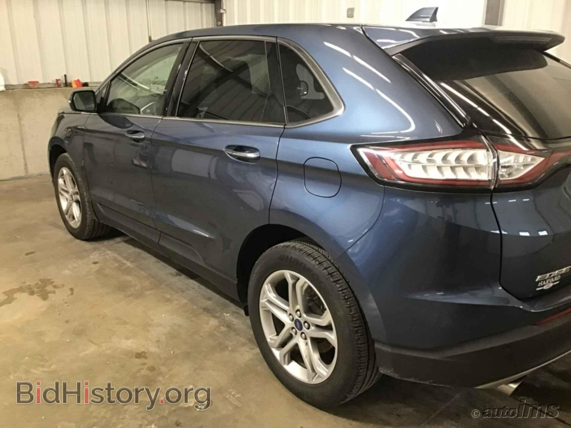 2018 FORD EDGE - VIN: 2FMPK4K99JBB68257 - Photo 2