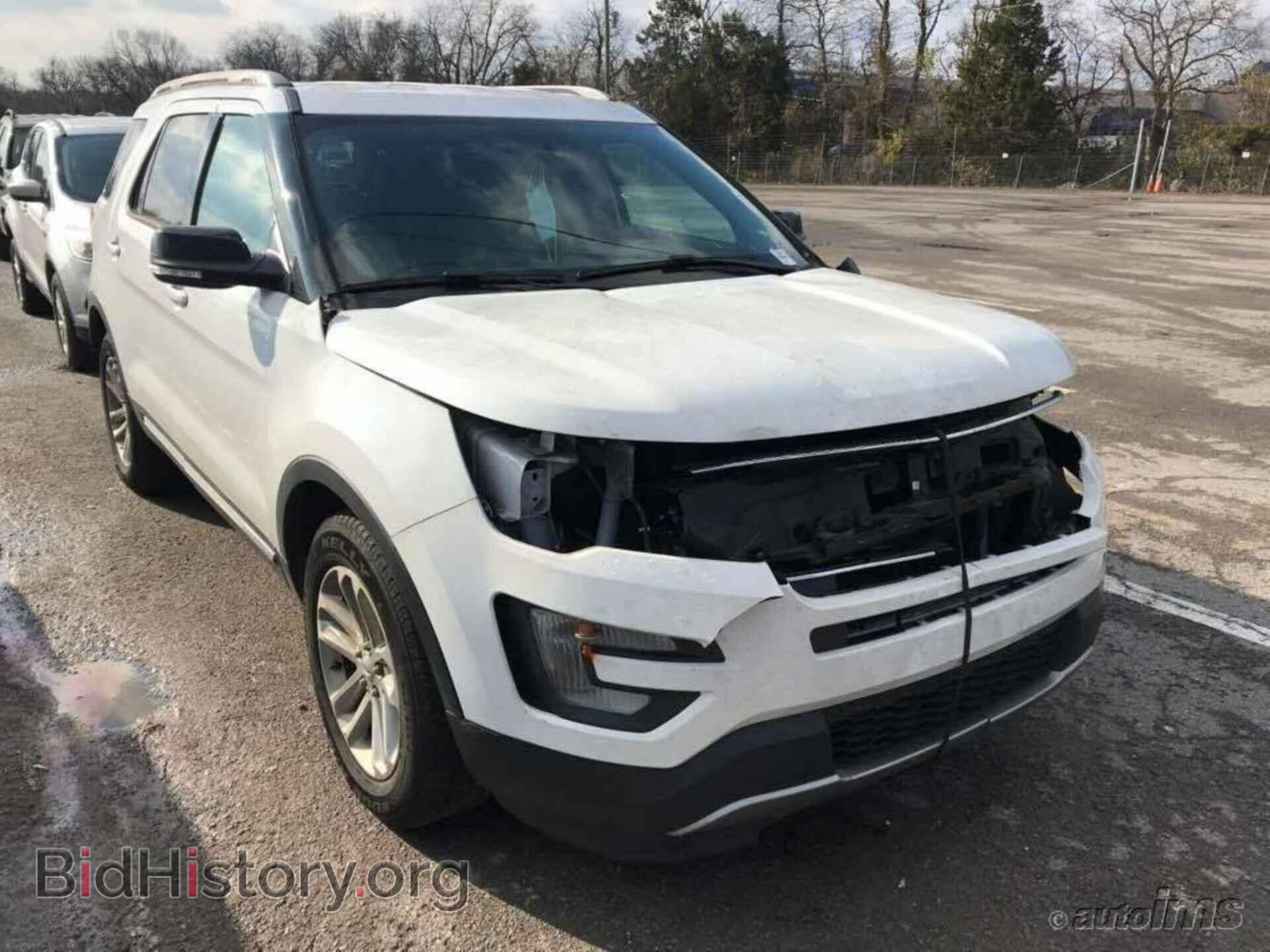 2017 FORD EXPLORER - VIN: 1FM5K7D80HGE01880 - Photo 4