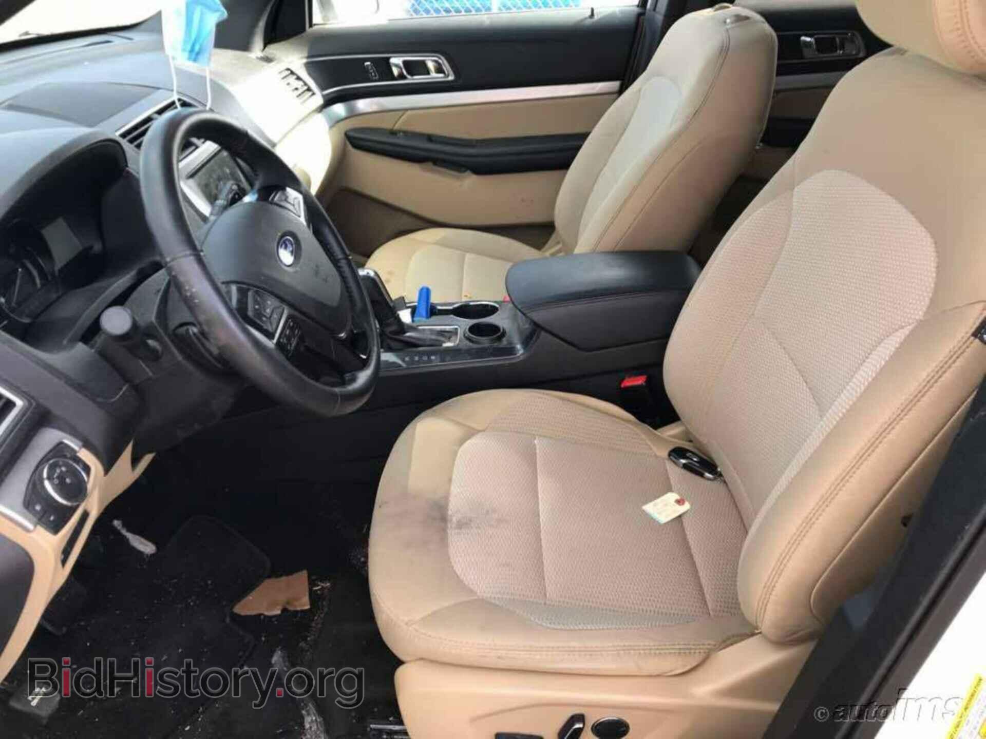 2017 FORD EXPLORER - VIN: 1FM5K7D80HGE01880 - Photo 8