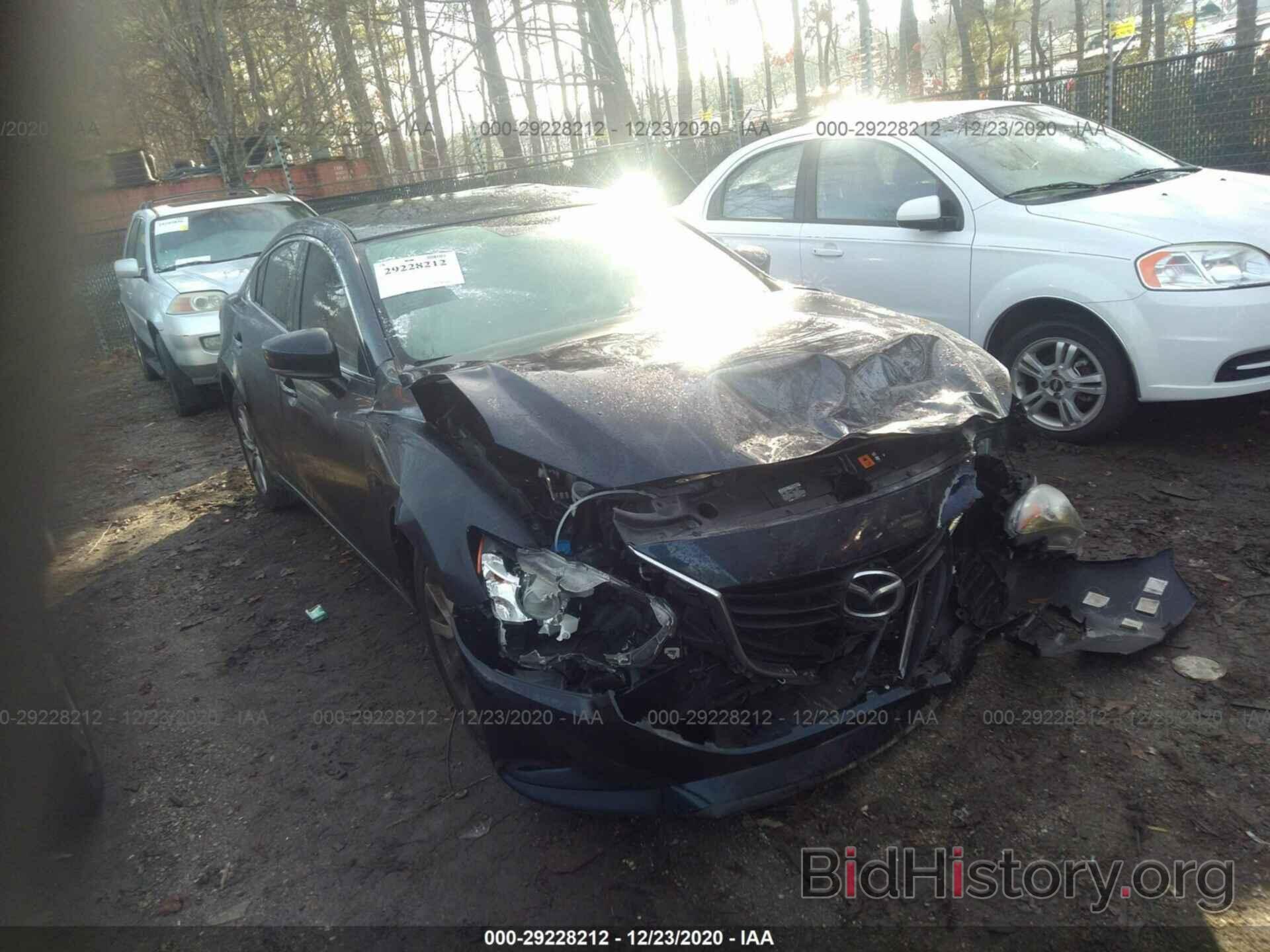 Photo JM1GL1U53H1133441 - MAZDA MAZDA6 2017