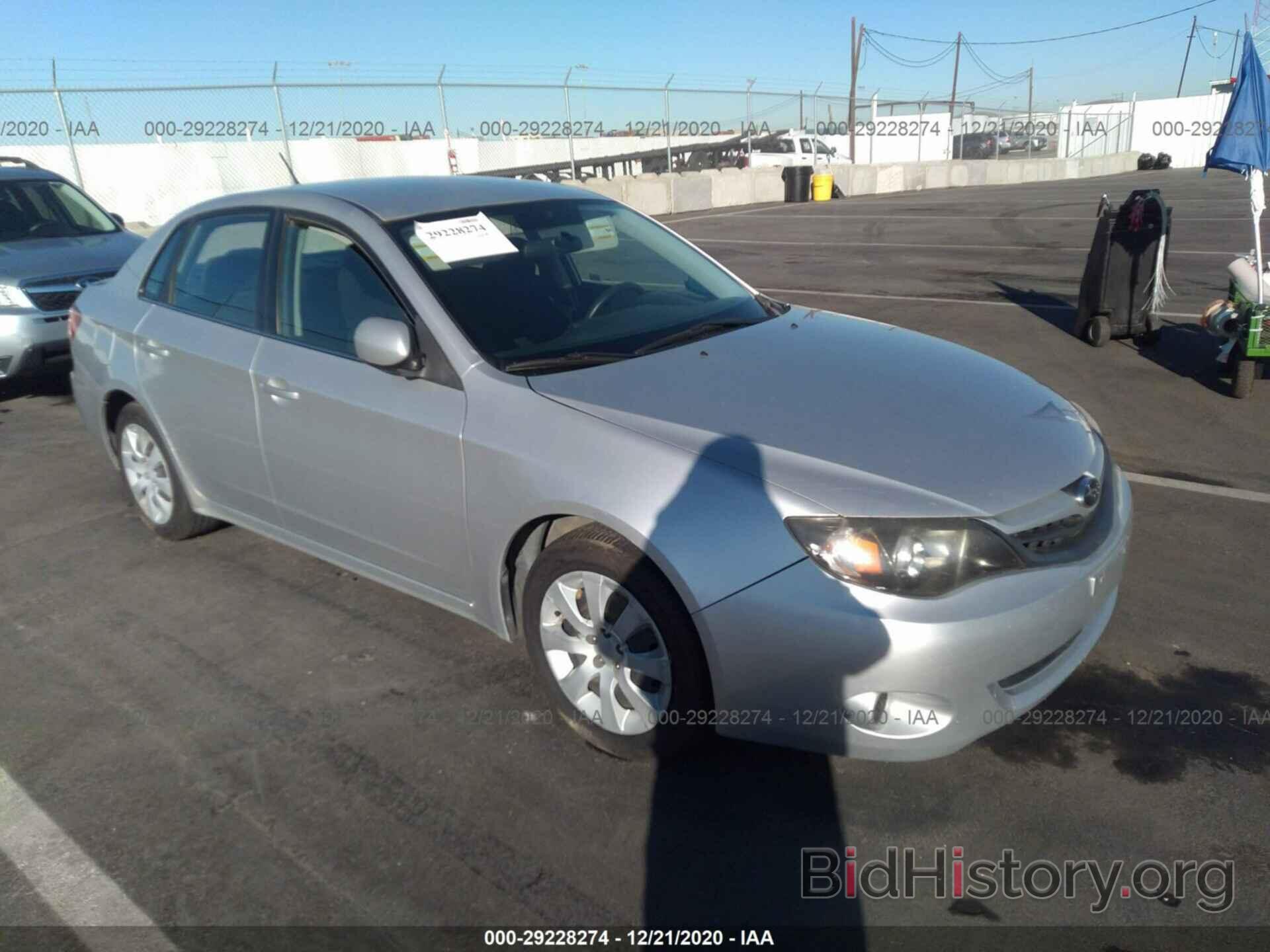 Photo JF1GE6A64AH504503 - SUBARU IMPREZA SEDAN 2010