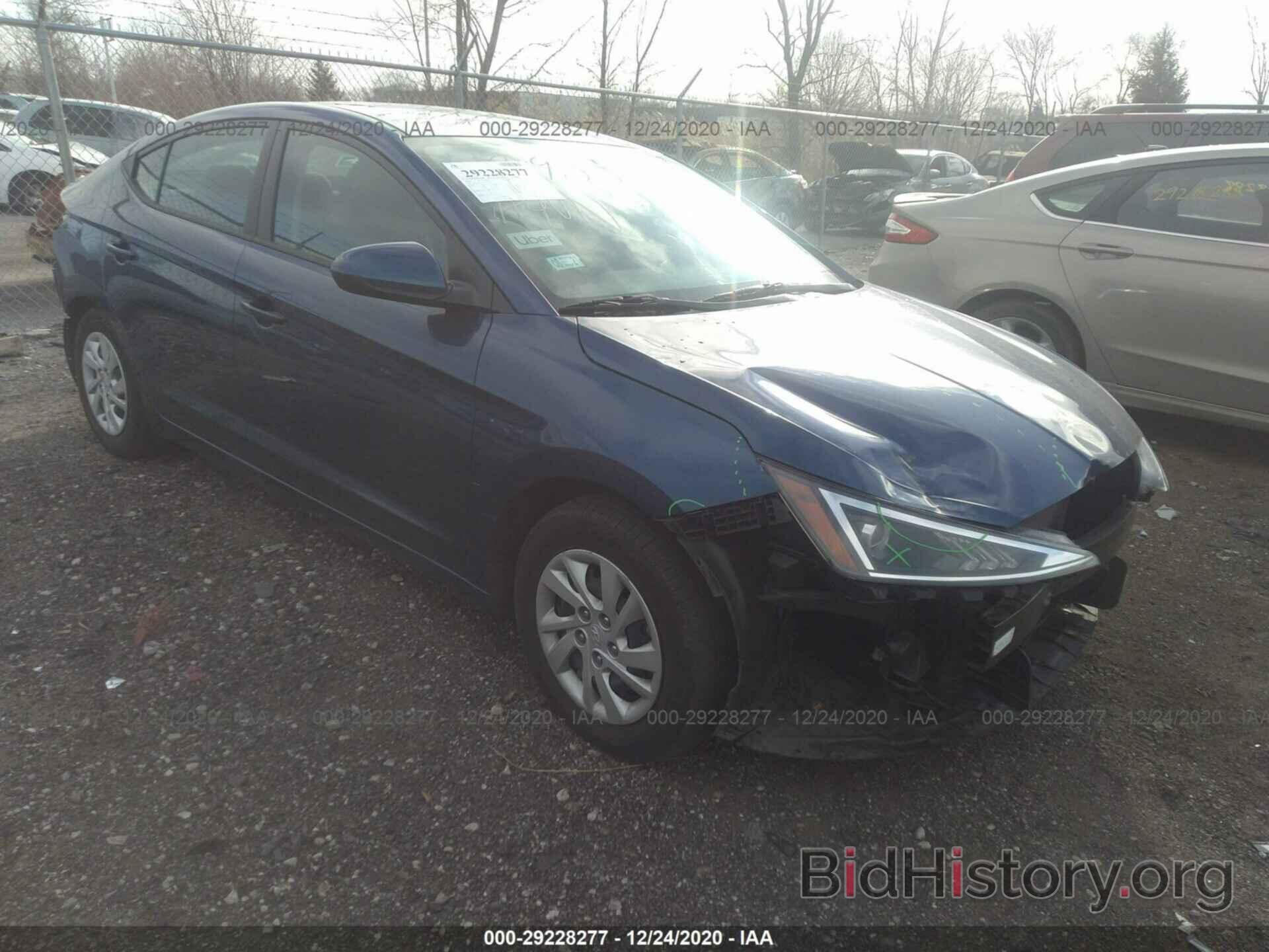 Photo 5NPD74LF7LH543390 - HYUNDAI ELANTRA 2020