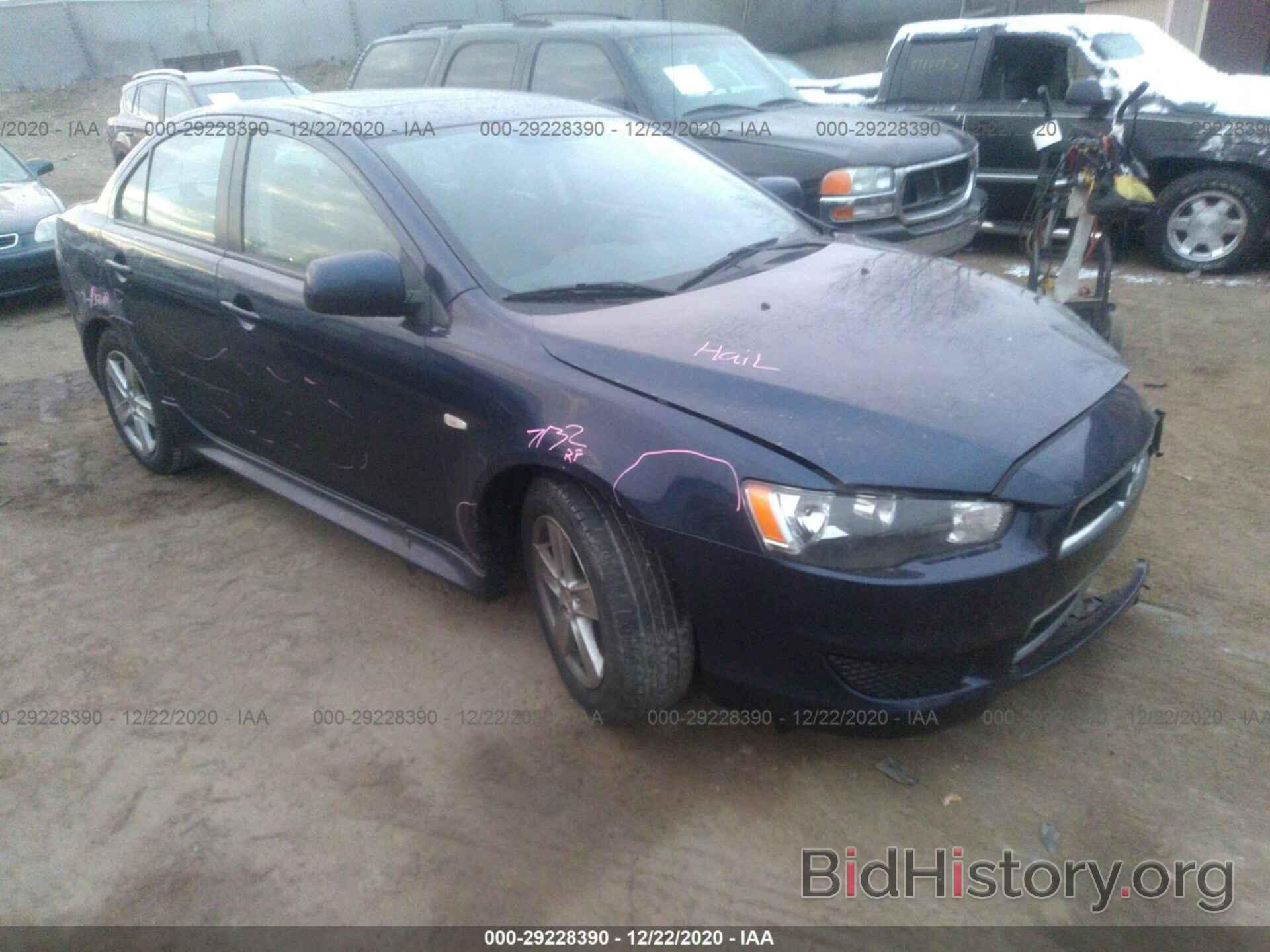 Photo JA32V2FW6EU007745 - MITSUBISHI LANCER 2014