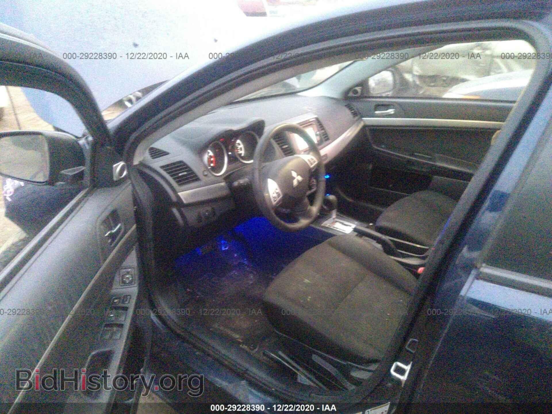 2014 MITSUBISHI LANCER - VIN: JA32V2FW6EU007745 - Фото 5