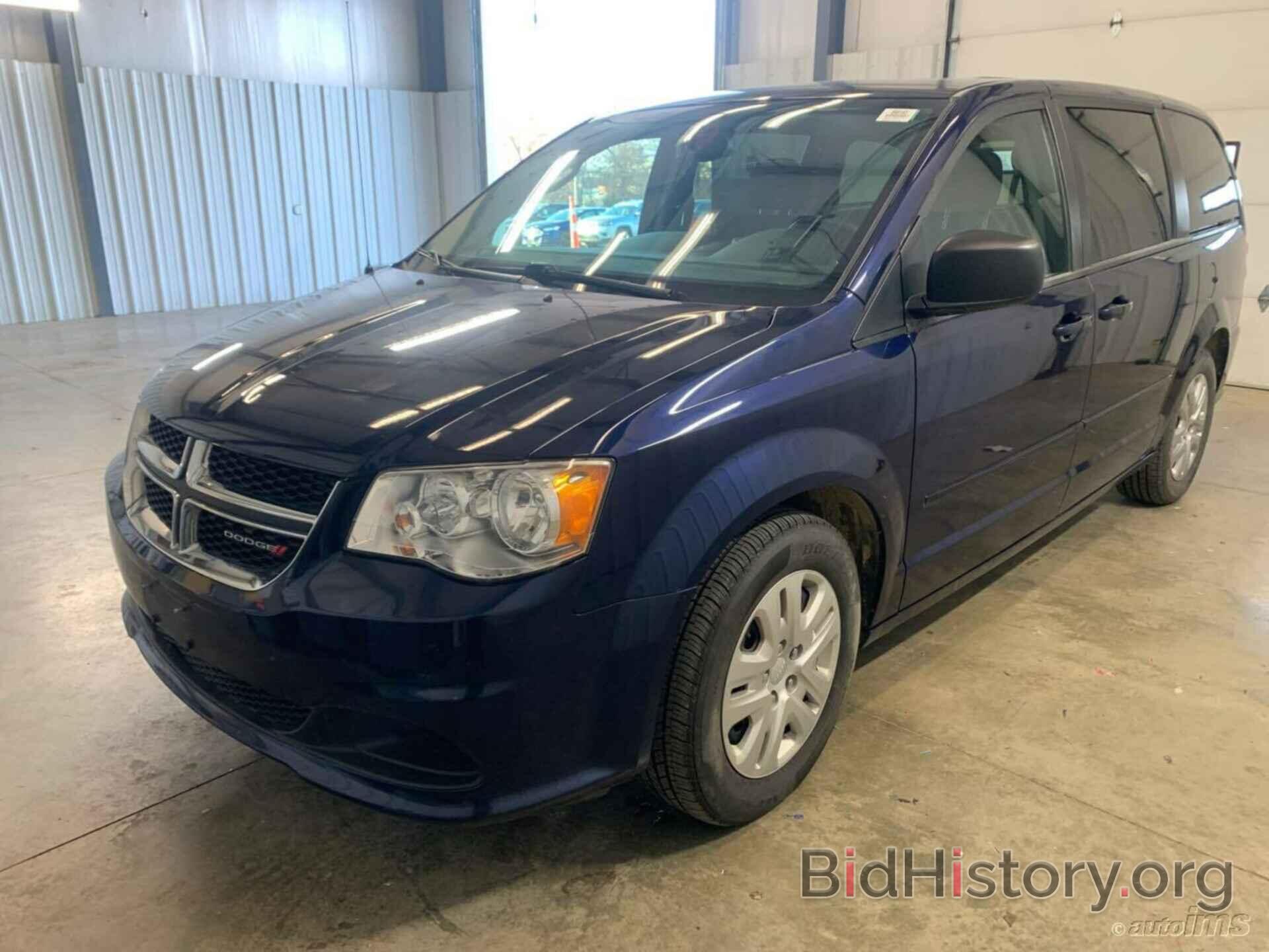 Photo 2C4RDGBG3HR782911 - DODGE GRAND CARAVAN 2017