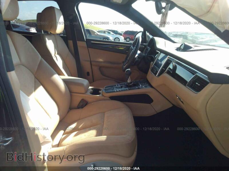 2017 Porsche MACAN (VIN WP1AA2A52HLB83563) — фото 5 из 11