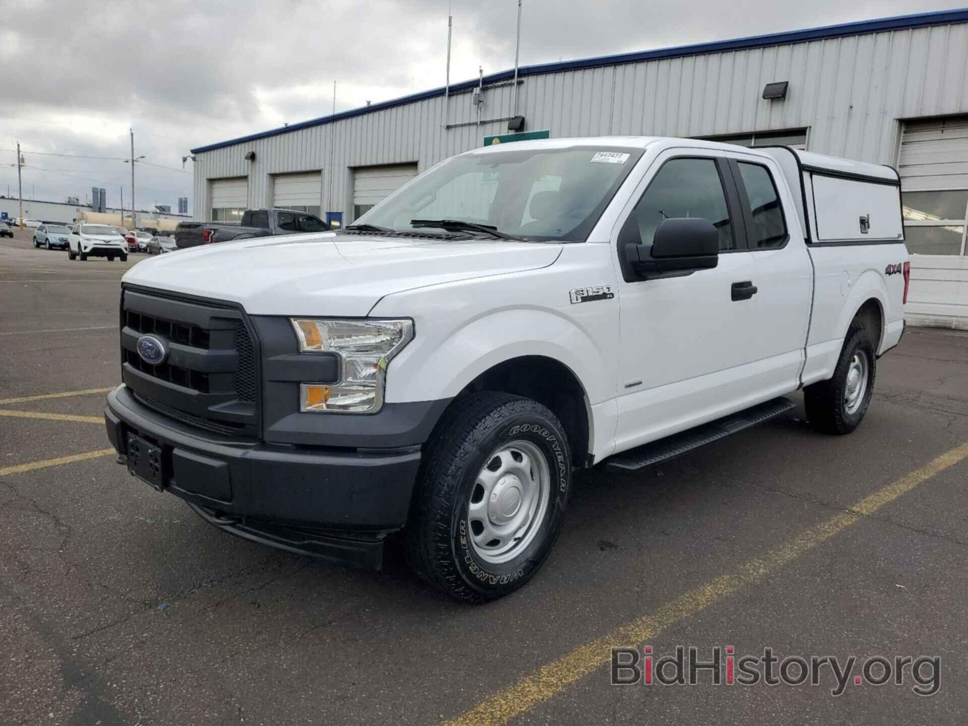 Photo 1FTEX1EP0HKC87966 - FORD F-150 2017