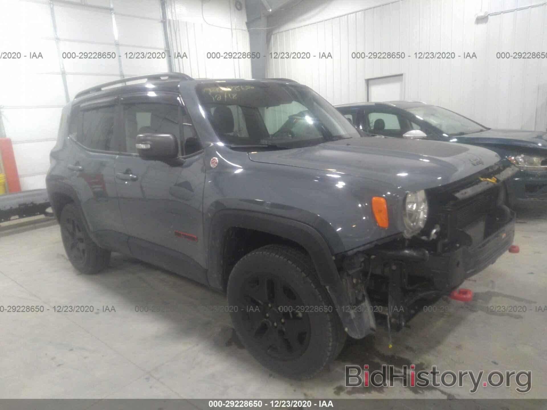 Photo ZACCJBCB6JPH97336 - JEEP RENEGADE 2018