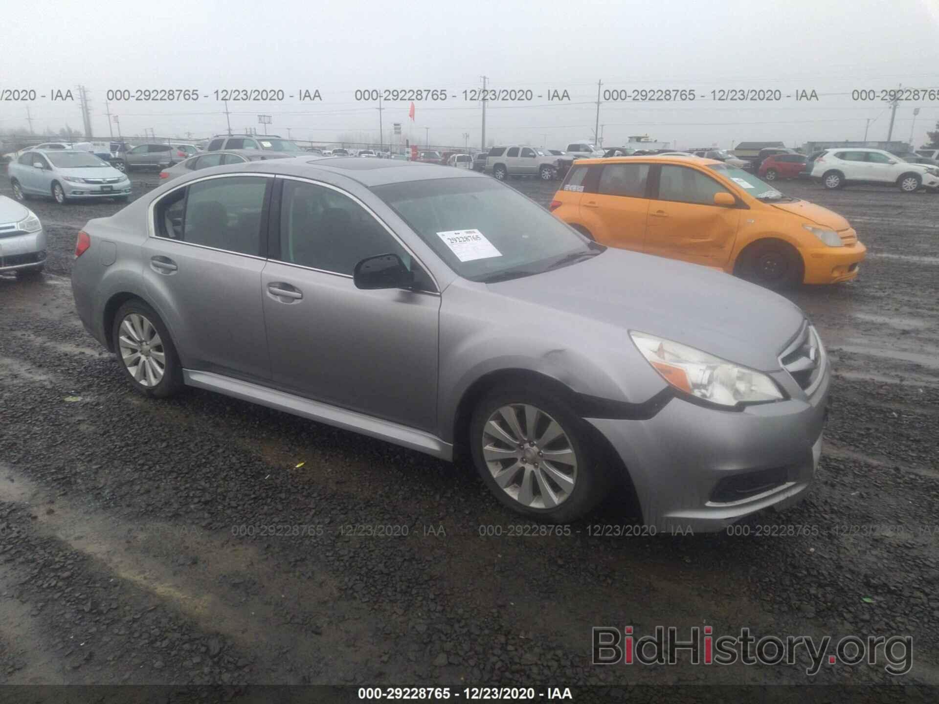 Photo 4S3BMDK68B2238501 - SUBARU LEGACY 2011