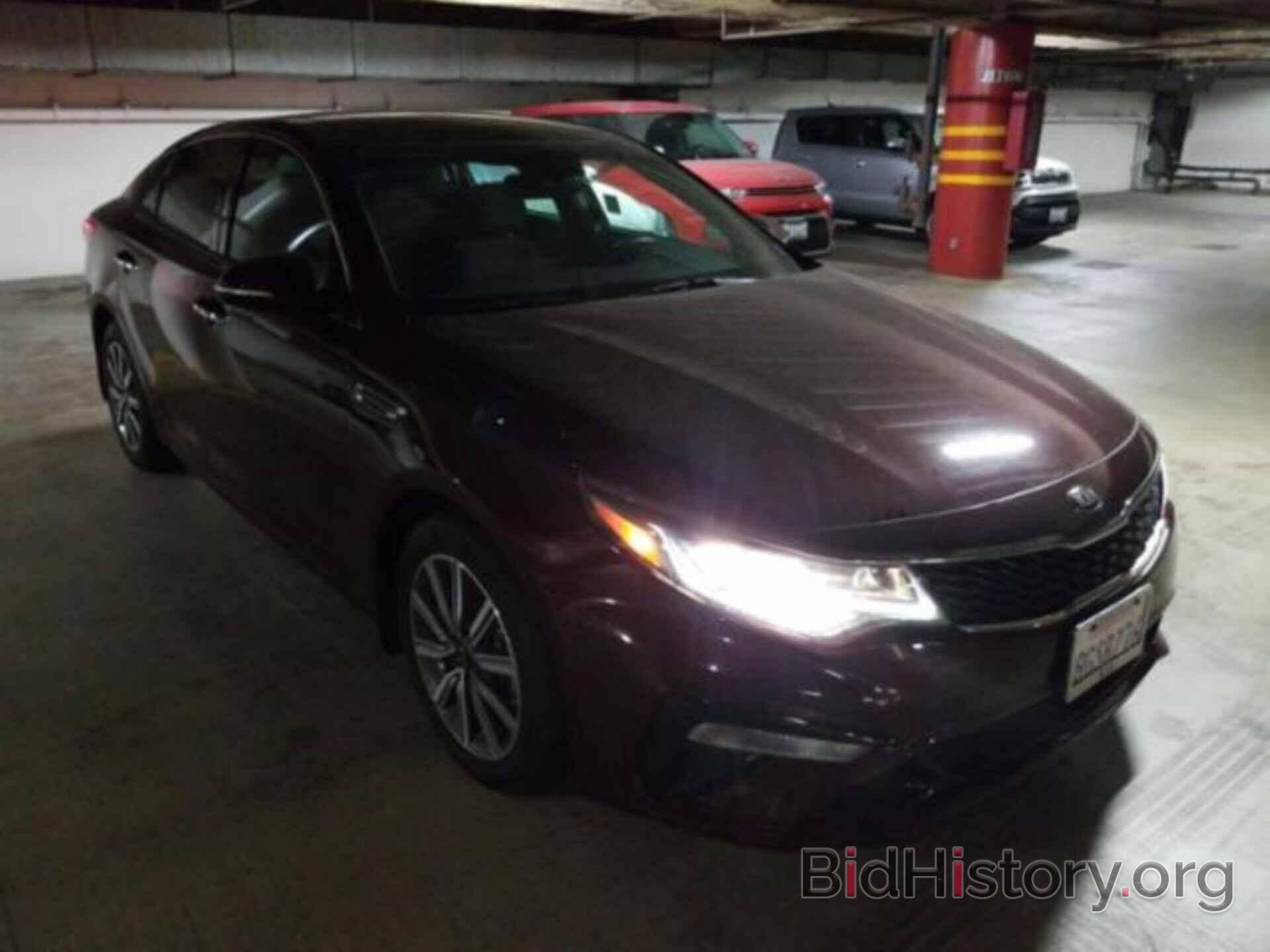 Photo 5XXGT4L30KG311481 - KIA OPTIMA 2019