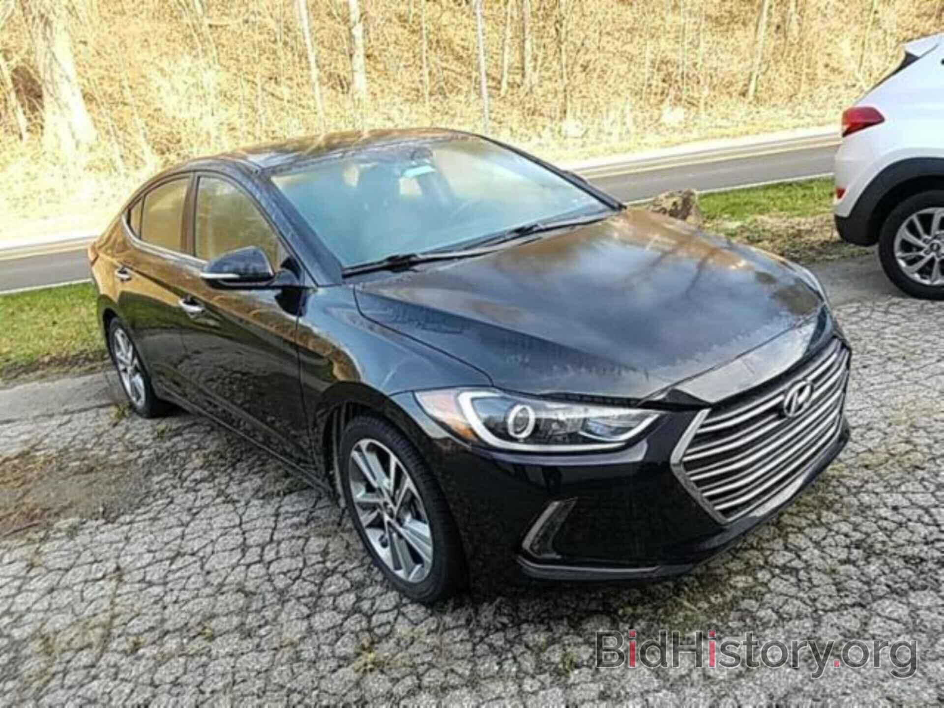 Фотография KMHD84LF0HU357910 - HYUNDAI ELANTRA 2017